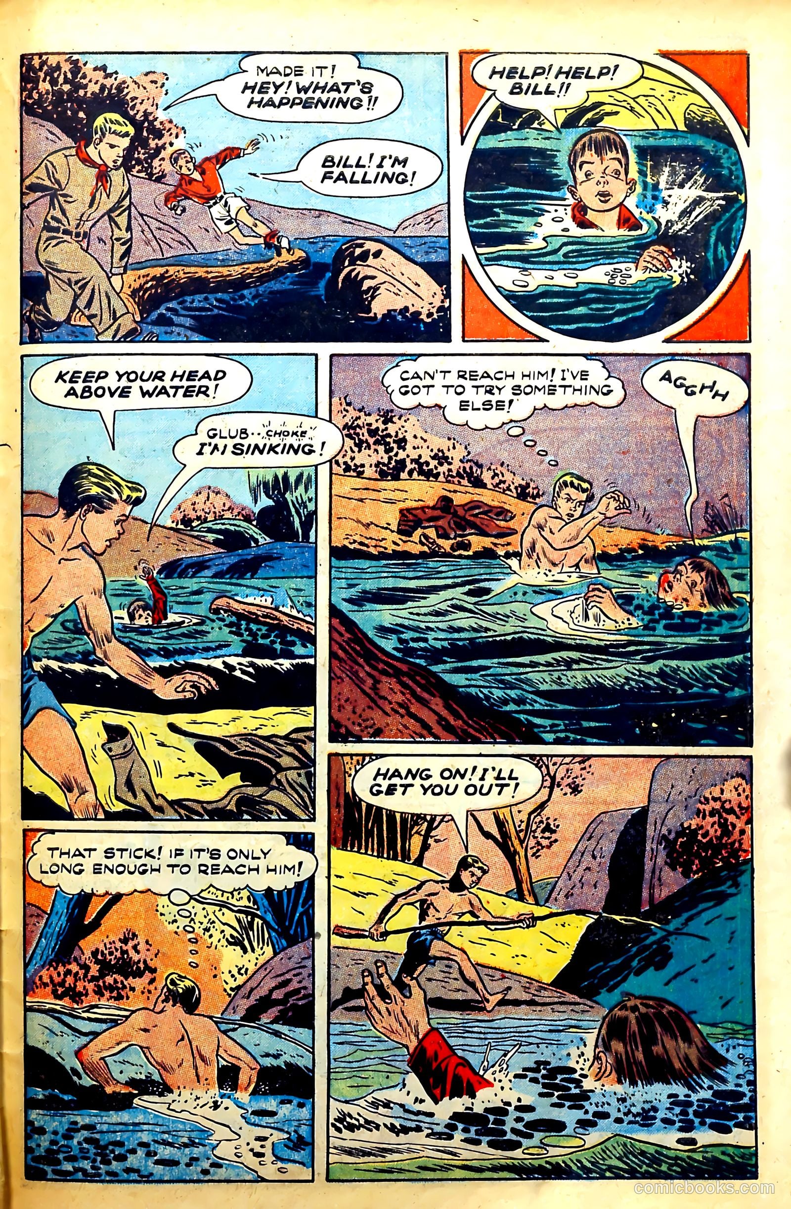 New Heroic Comics #45 (1947) — page 45 of 52