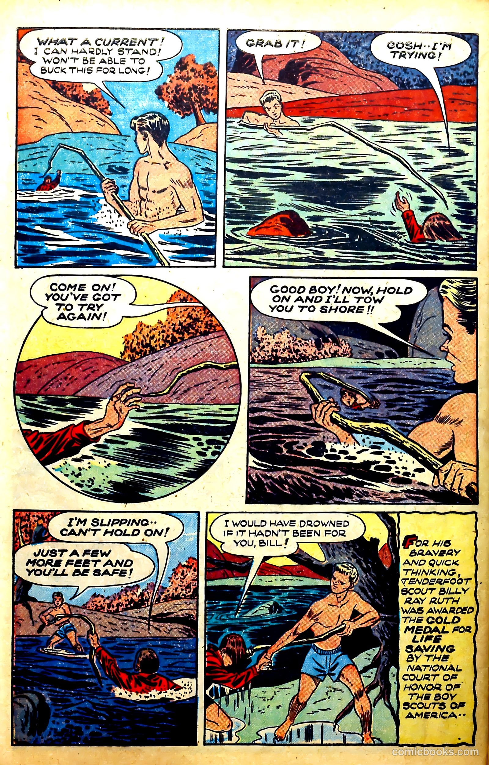 New Heroic Comics #45 (1947) — page 46 of 52