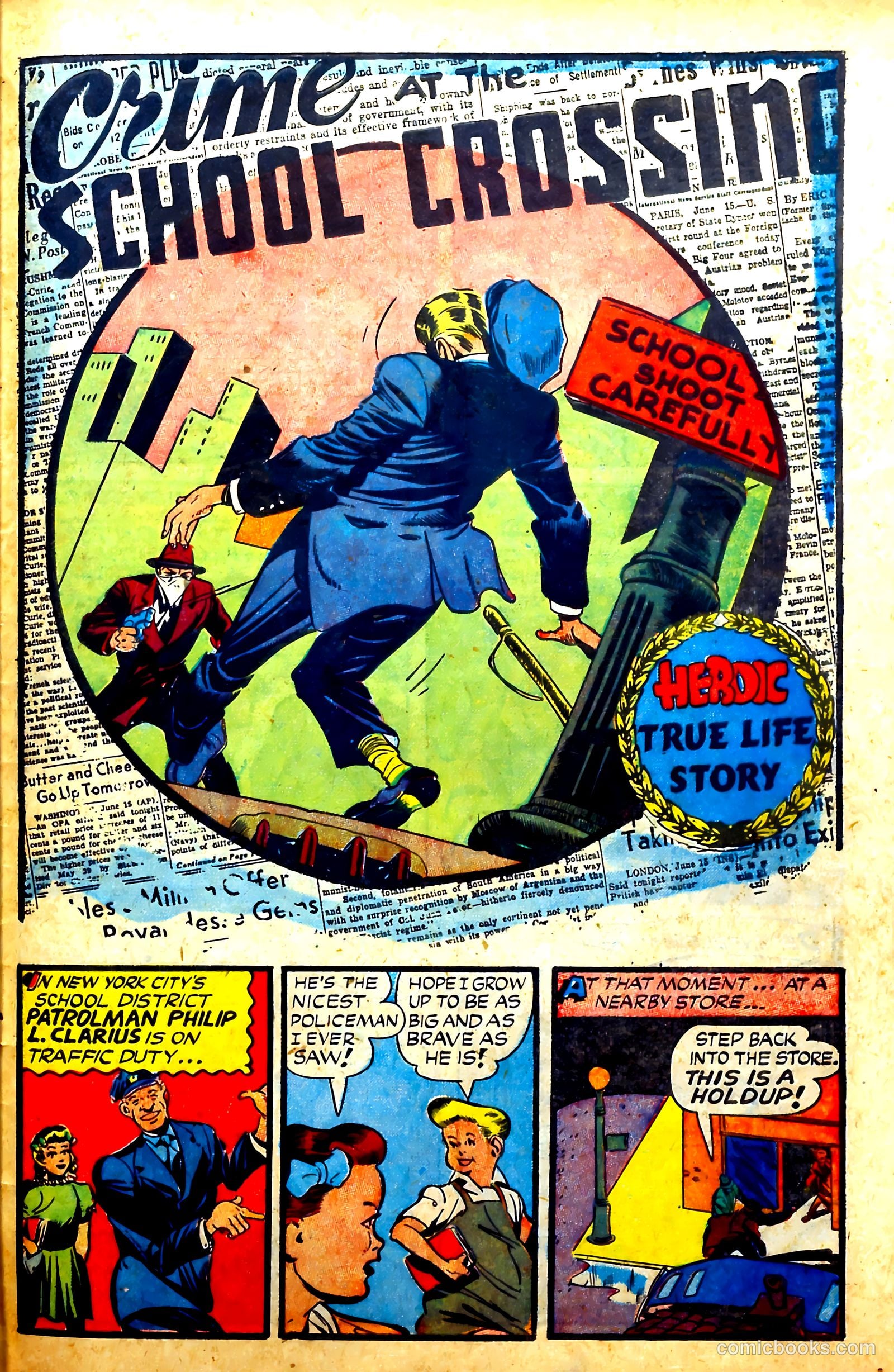 New Heroic Comics #45 (1947) — page 47 of 52