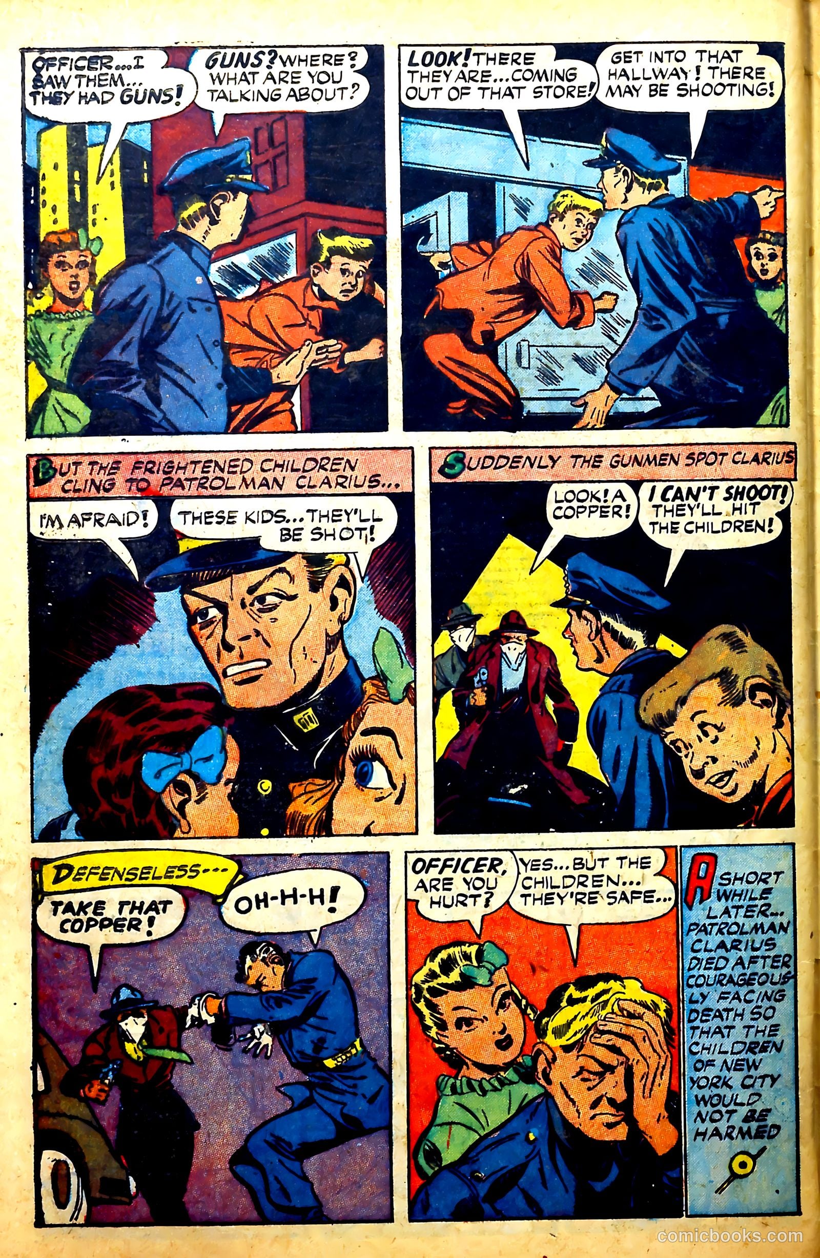 New Heroic Comics #45 (1947) — page 48 of 52