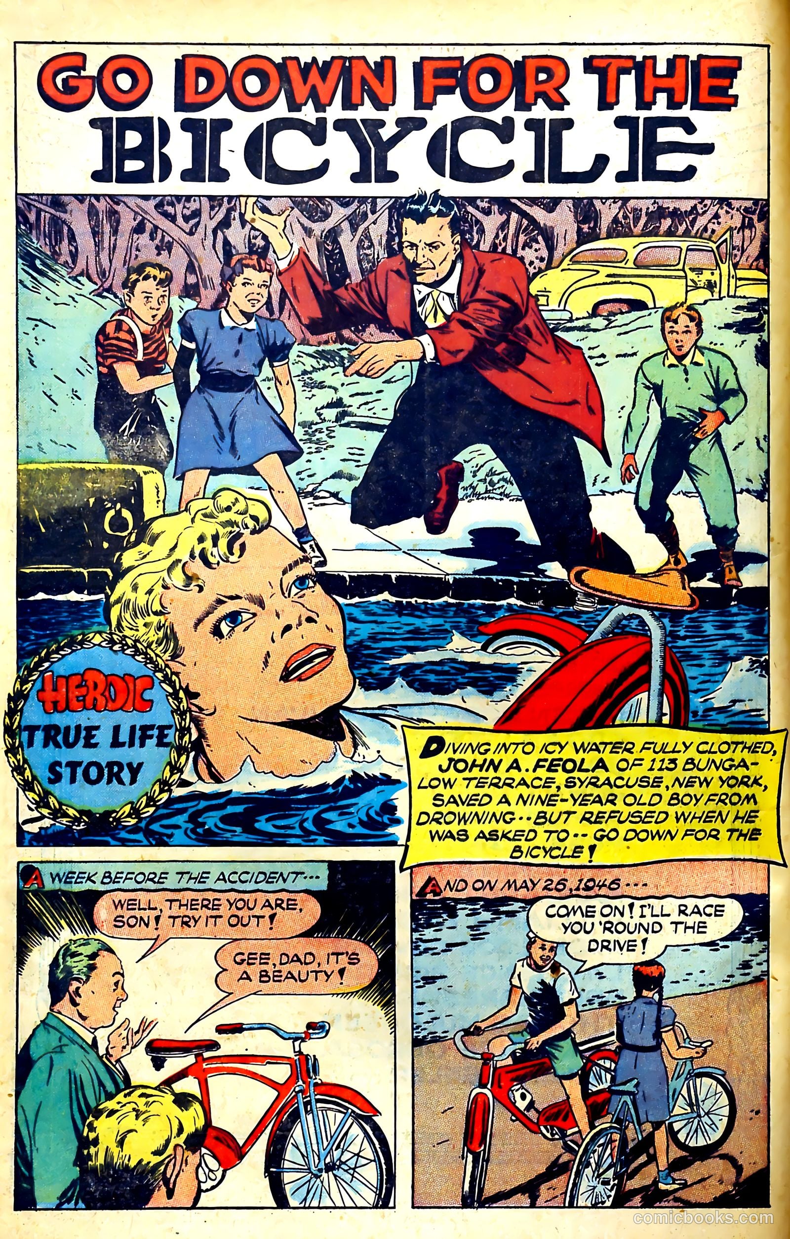 New Heroic Comics #46 (1948) — page 4 of 52