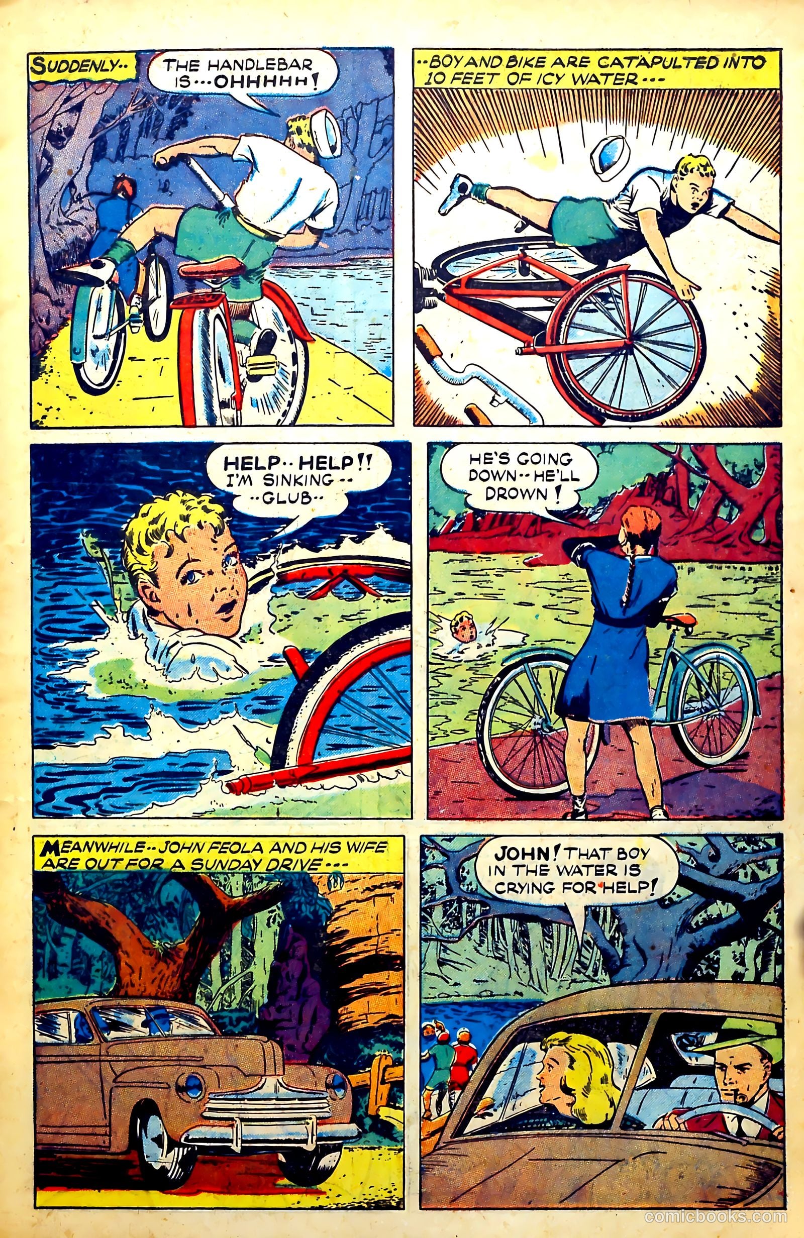 New Heroic Comics #46 (1948) — page 5 of 52