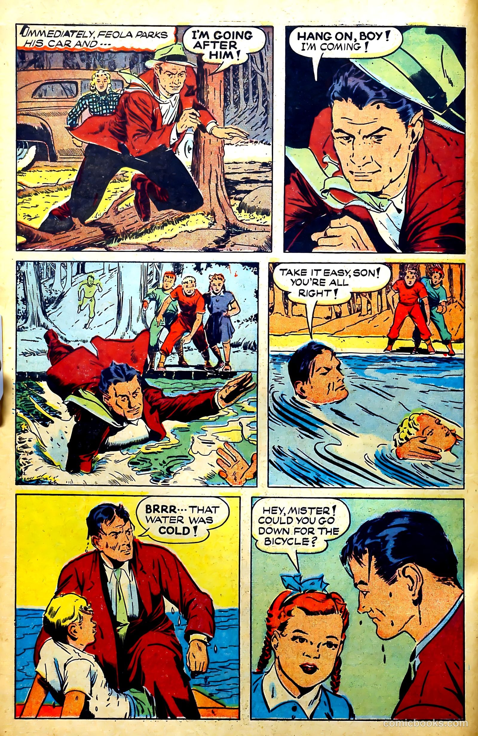 New Heroic Comics #46 (1948) — page 6 of 52