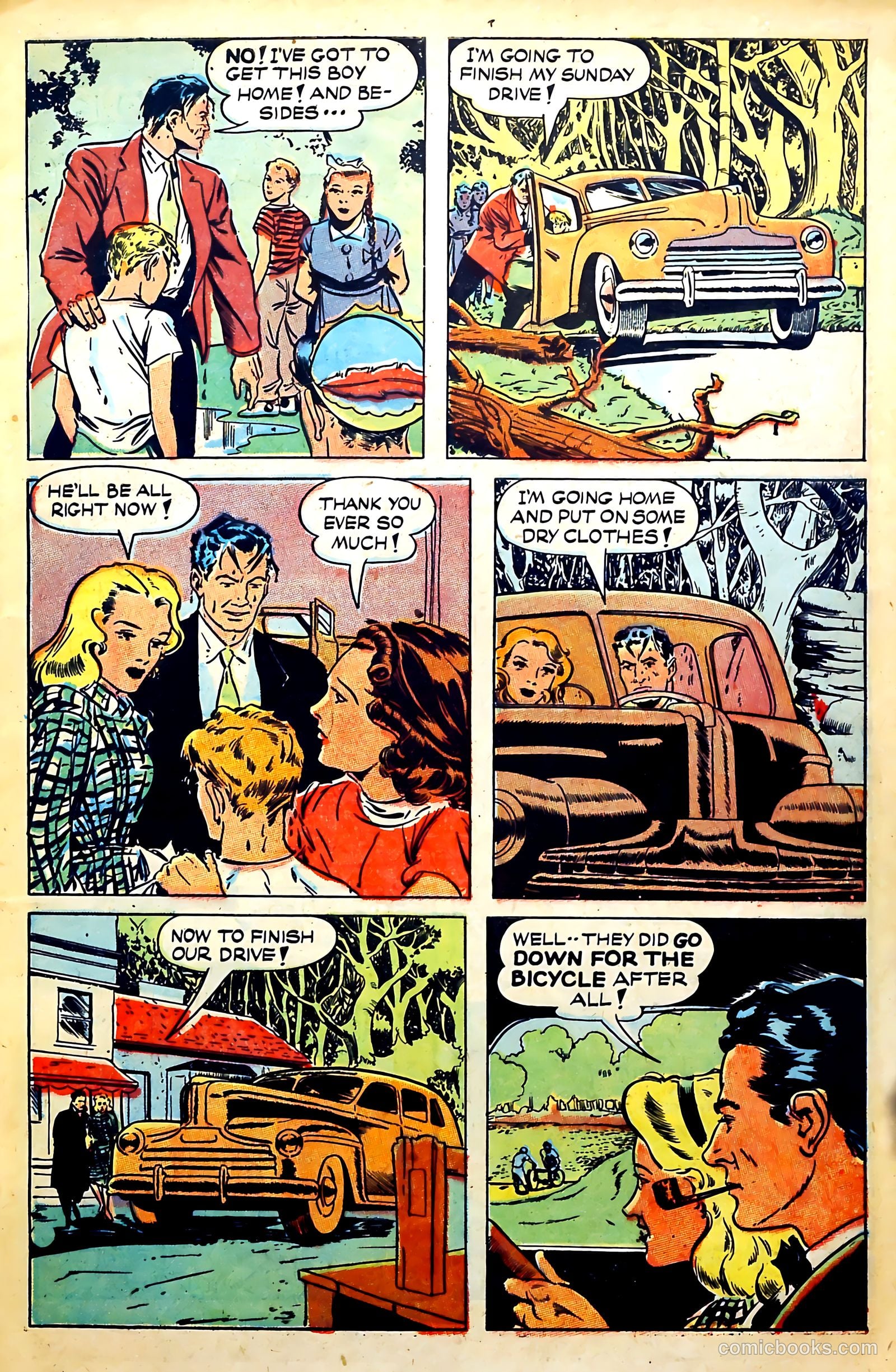 New Heroic Comics #46 (1948) — page 7 of 52