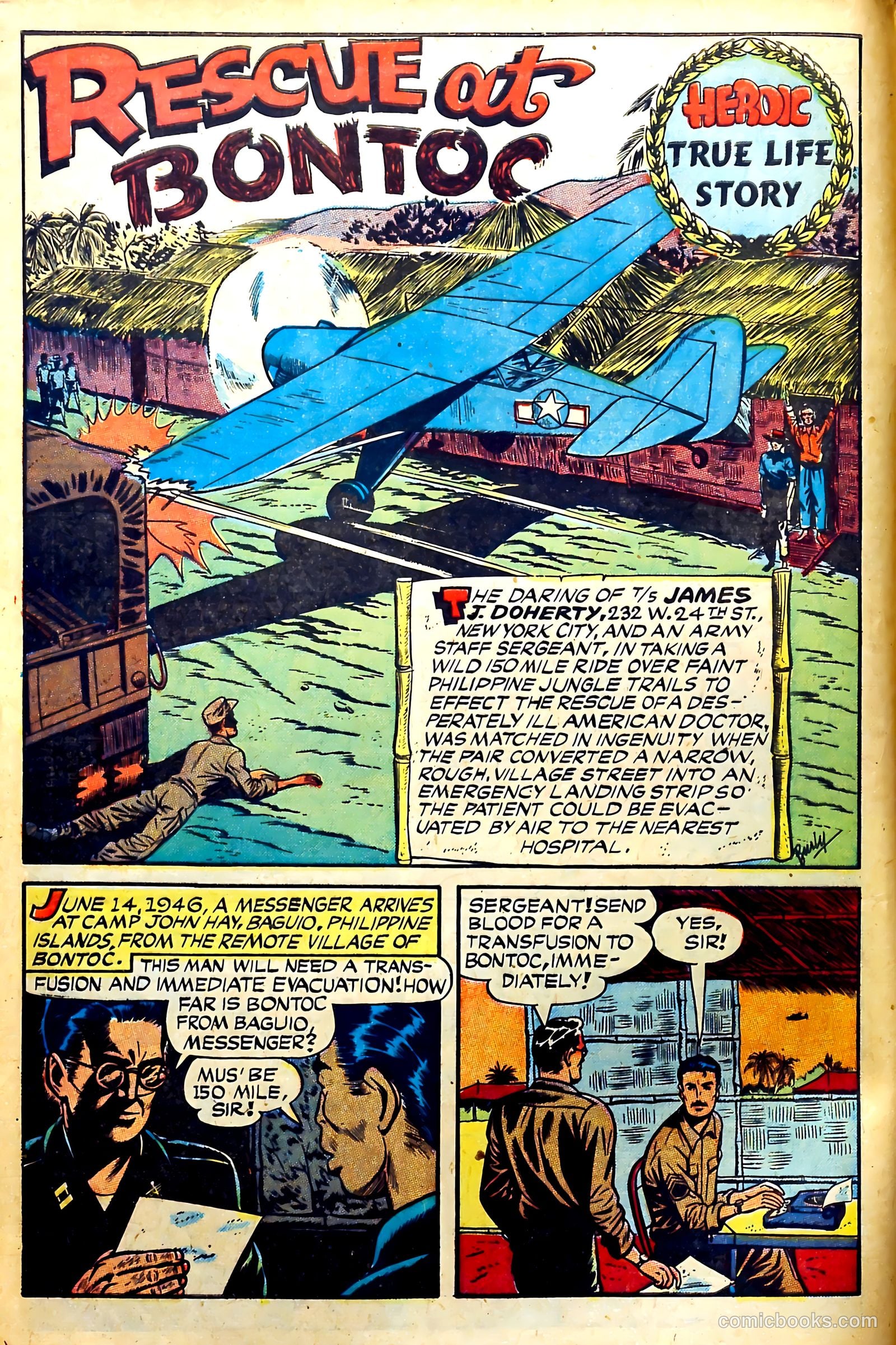 New Heroic Comics #46 (1948) — page 8 of 52