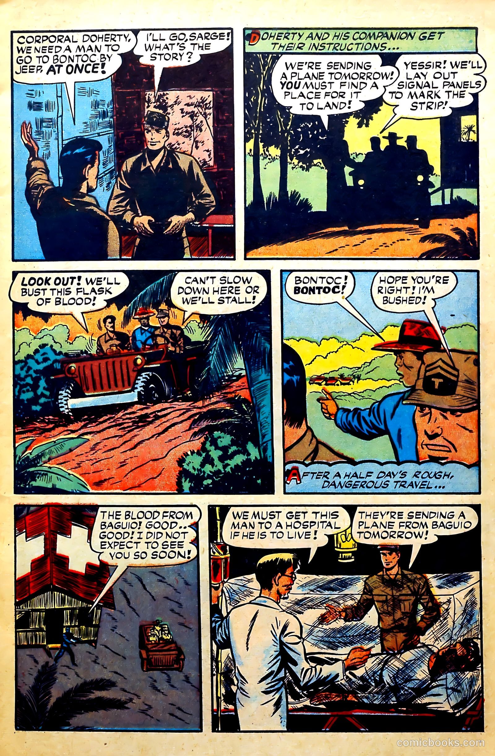 New Heroic Comics #46 (1948) — page 9 of 52