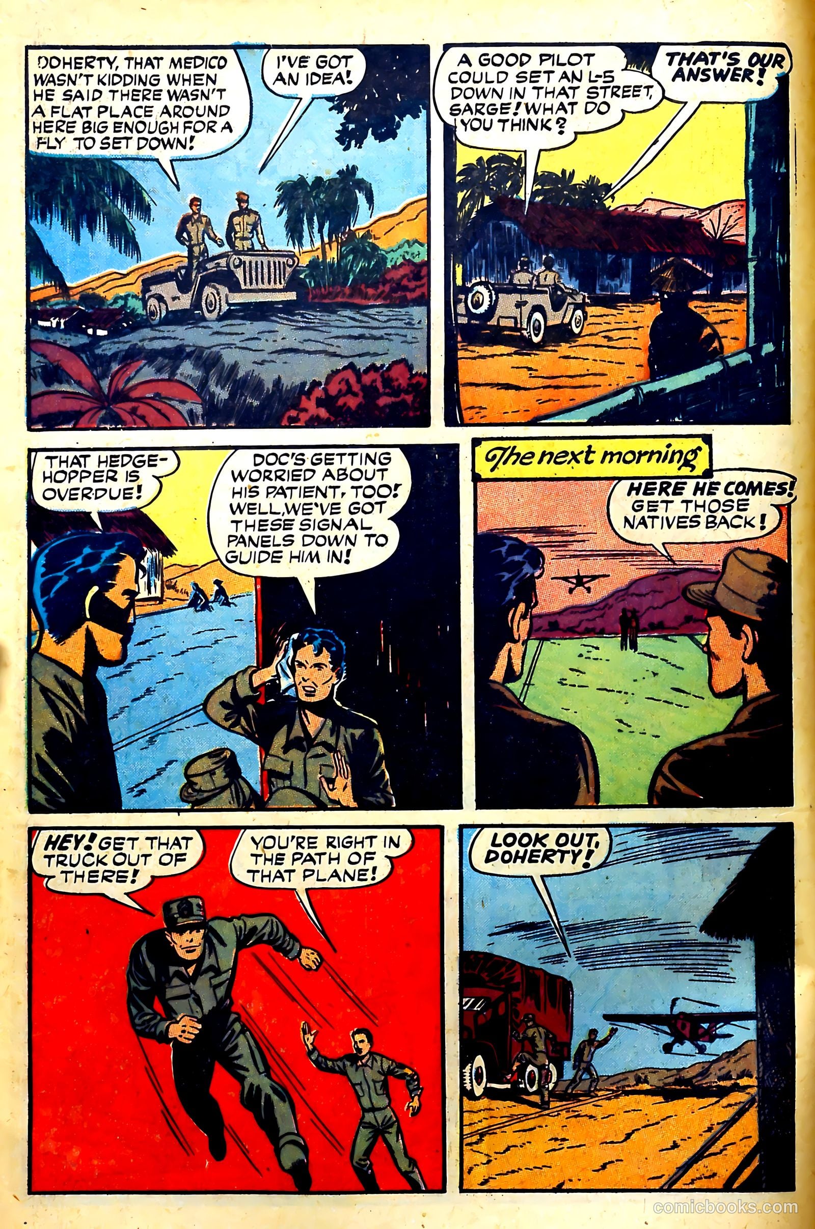 New Heroic Comics #46 (1948) — page 10 of 52