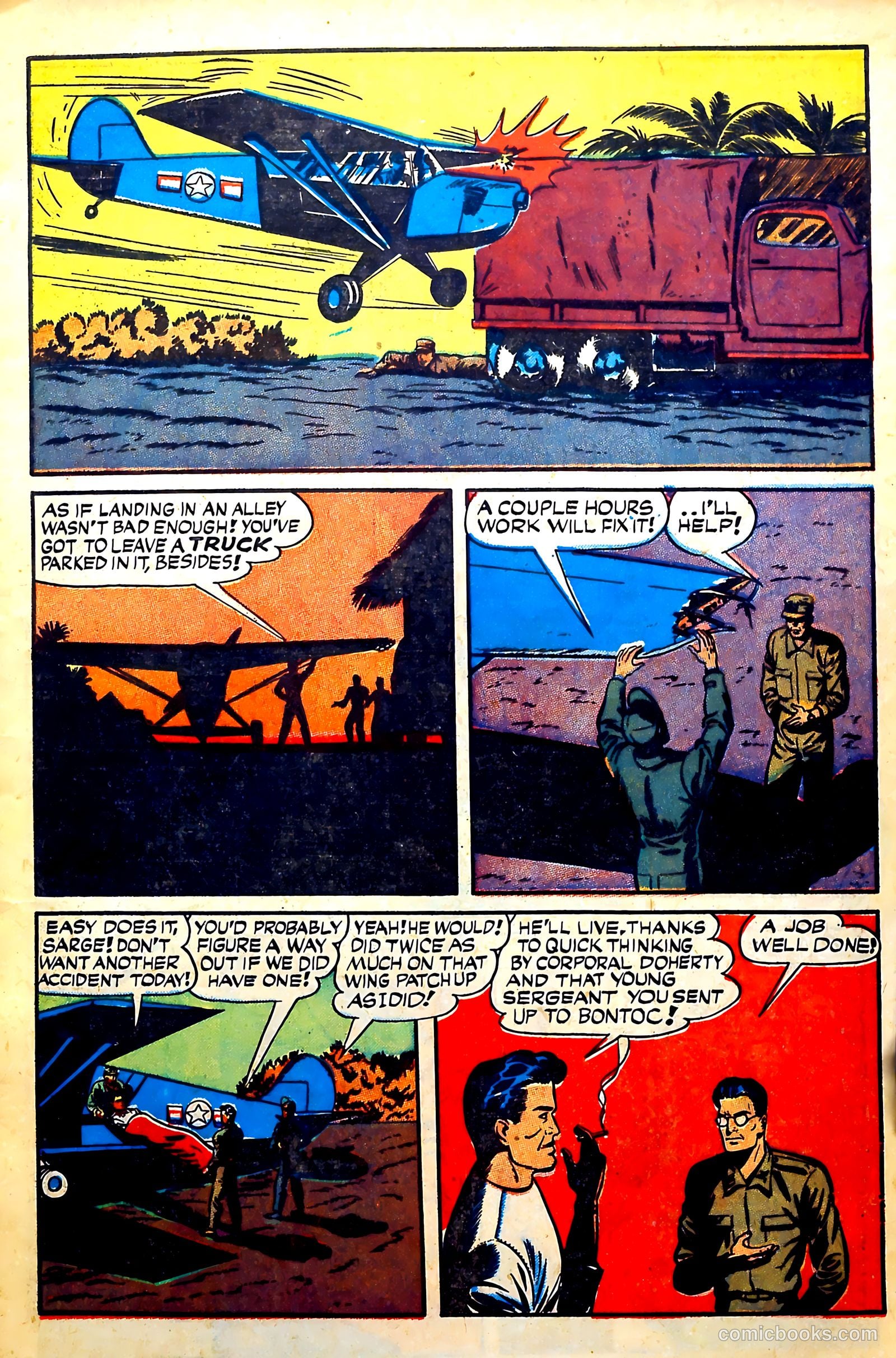 New Heroic Comics #46 (1948) — page 11 of 52