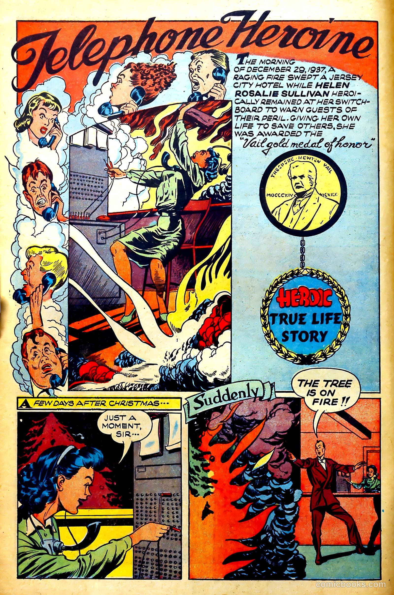 New Heroic Comics #46 (1948) — page 12 of 52