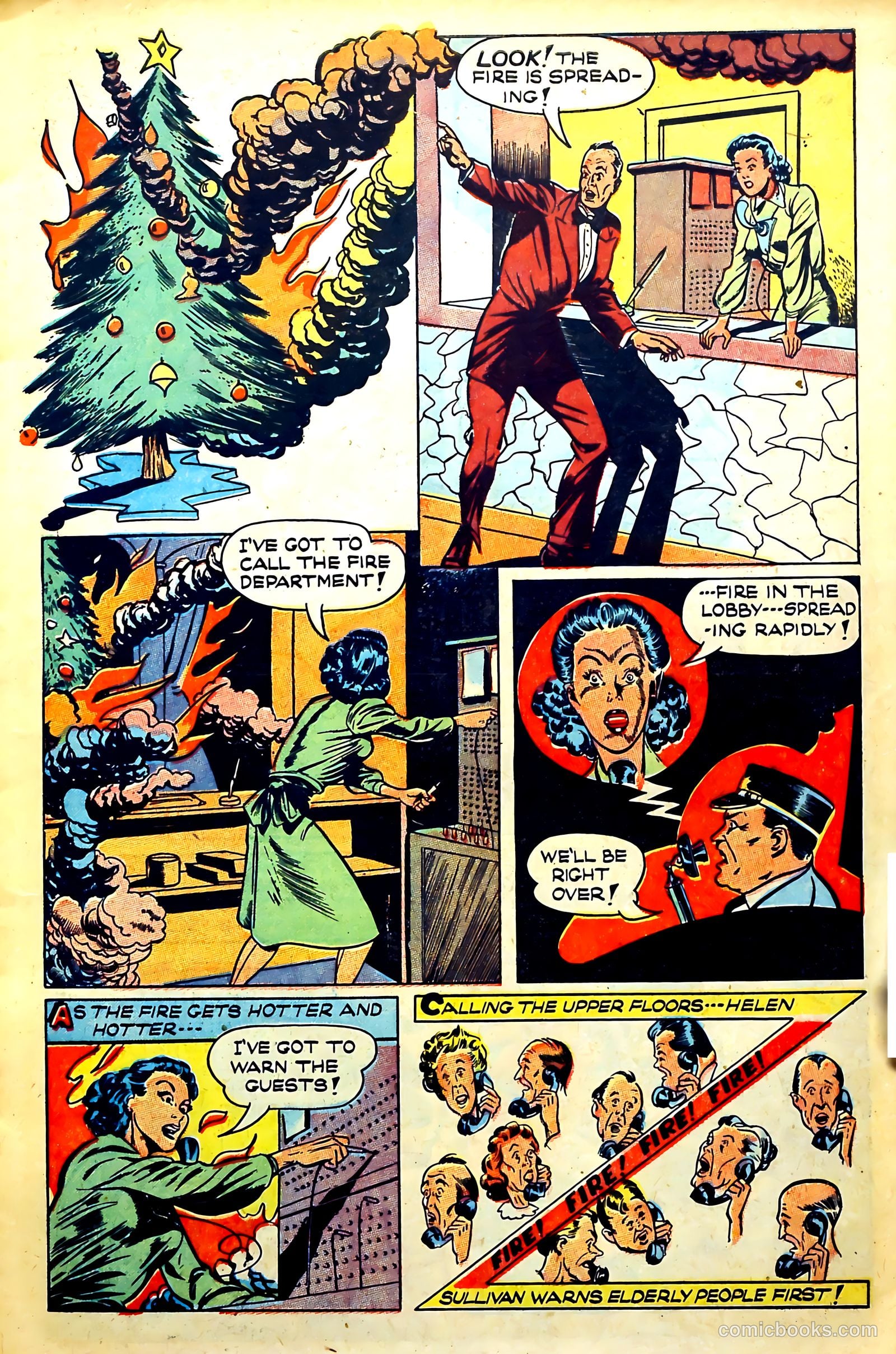 New Heroic Comics #46 (1948) — page 13 of 52