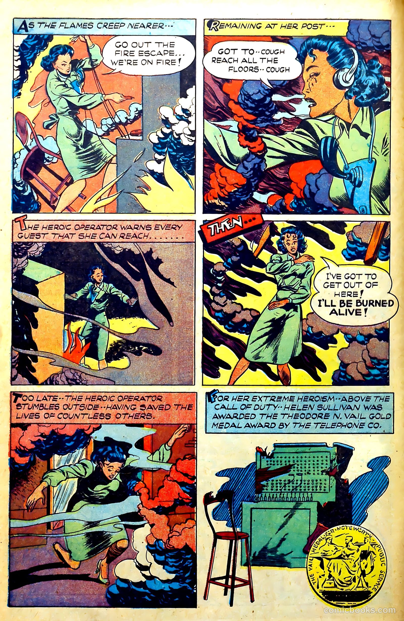 New Heroic Comics #46 (1948) — page 14 of 52