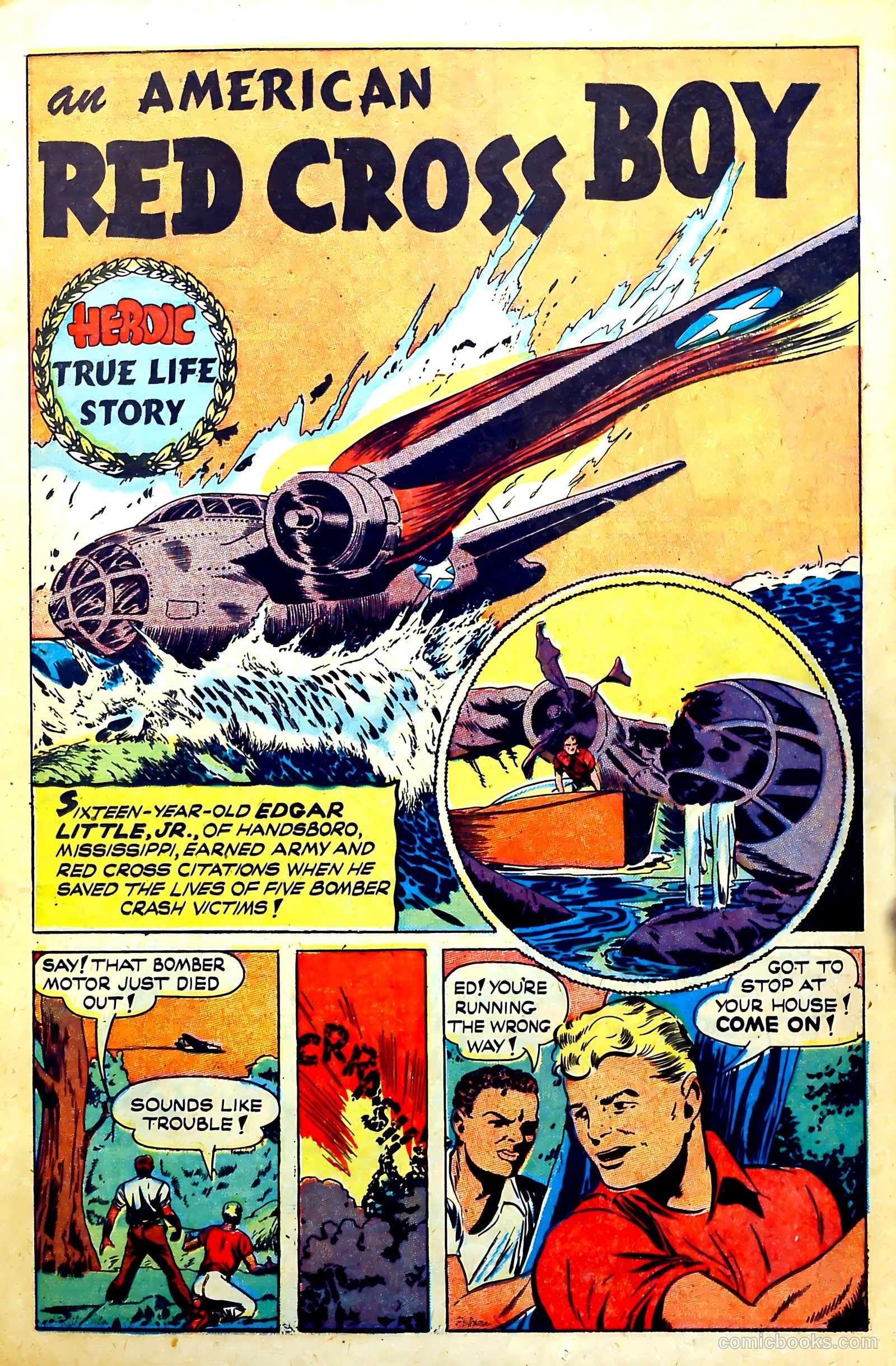 New Heroic Comics #46 (1948) — page 15 of 52