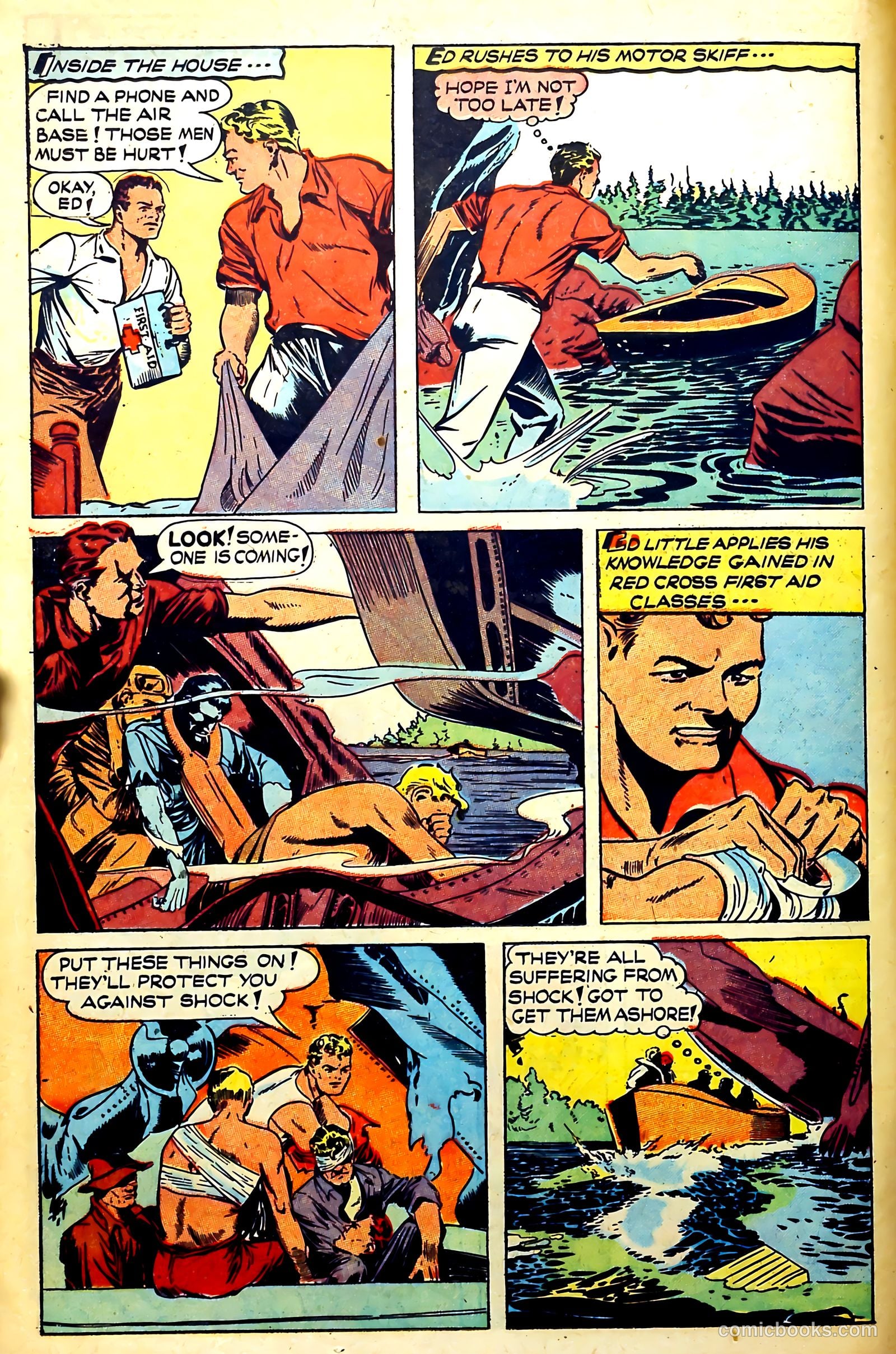 New Heroic Comics #46 (1948) — page 16 of 52