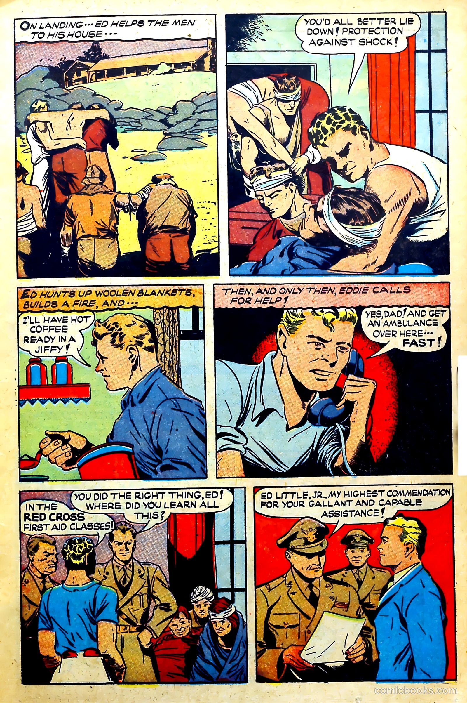 New Heroic Comics #46 (1948) — page 17 of 52