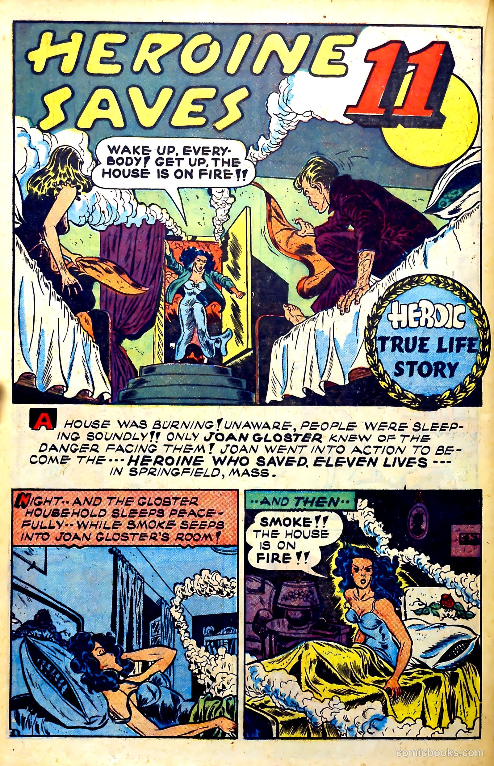 New Heroic Comics #46 (1948) — page 18 of 52