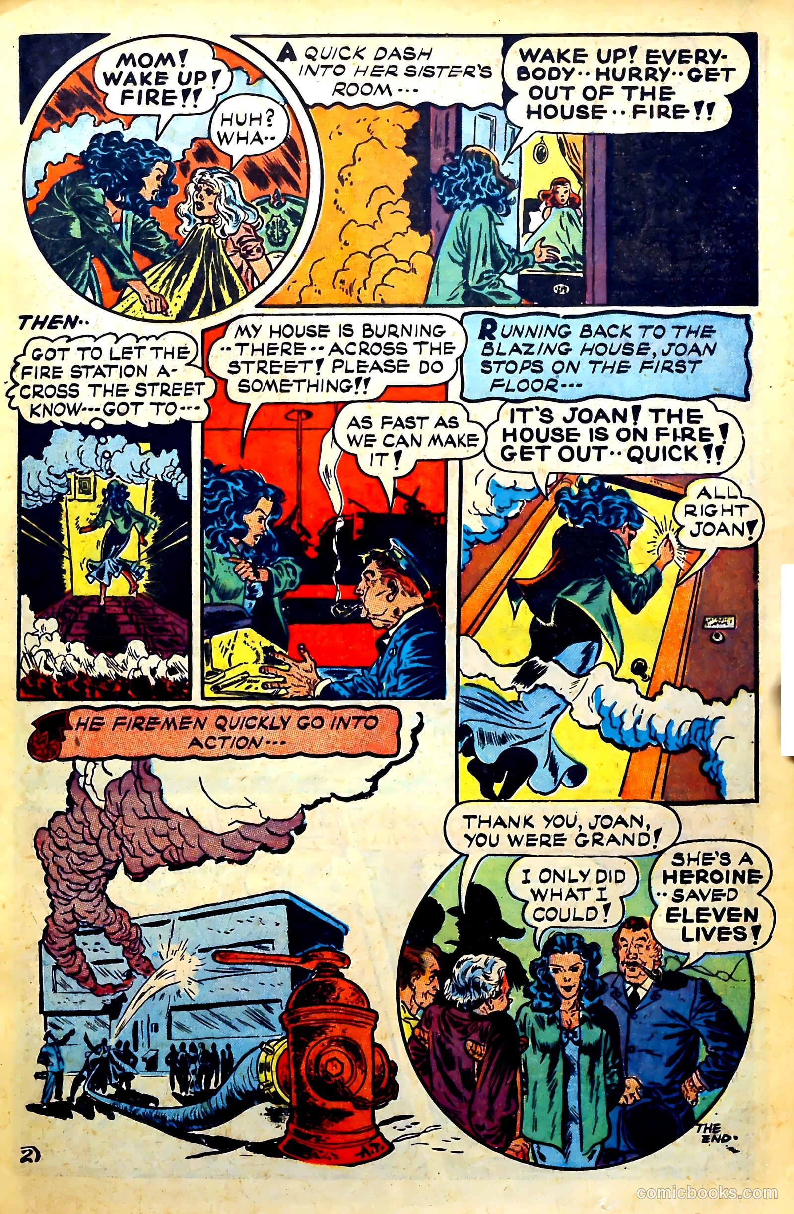 New Heroic Comics #46 (1948) — page 19 of 52