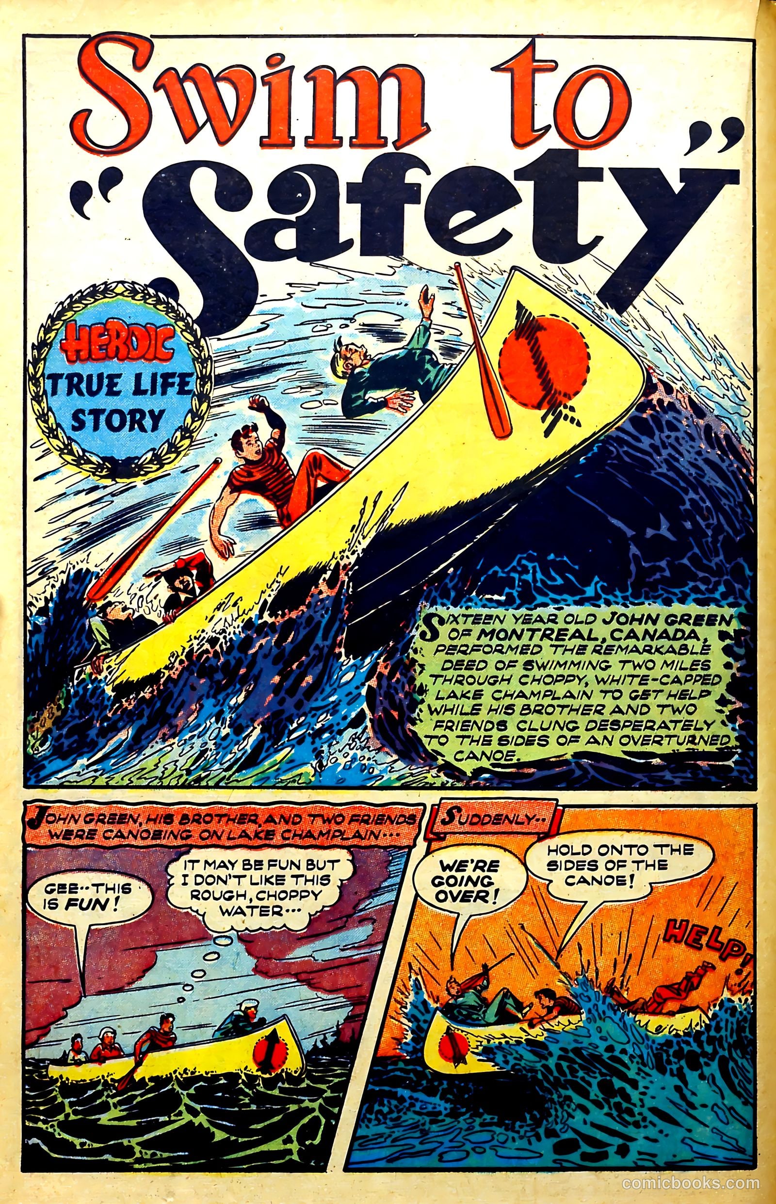 New Heroic Comics #46 (1948) — page 20 of 52