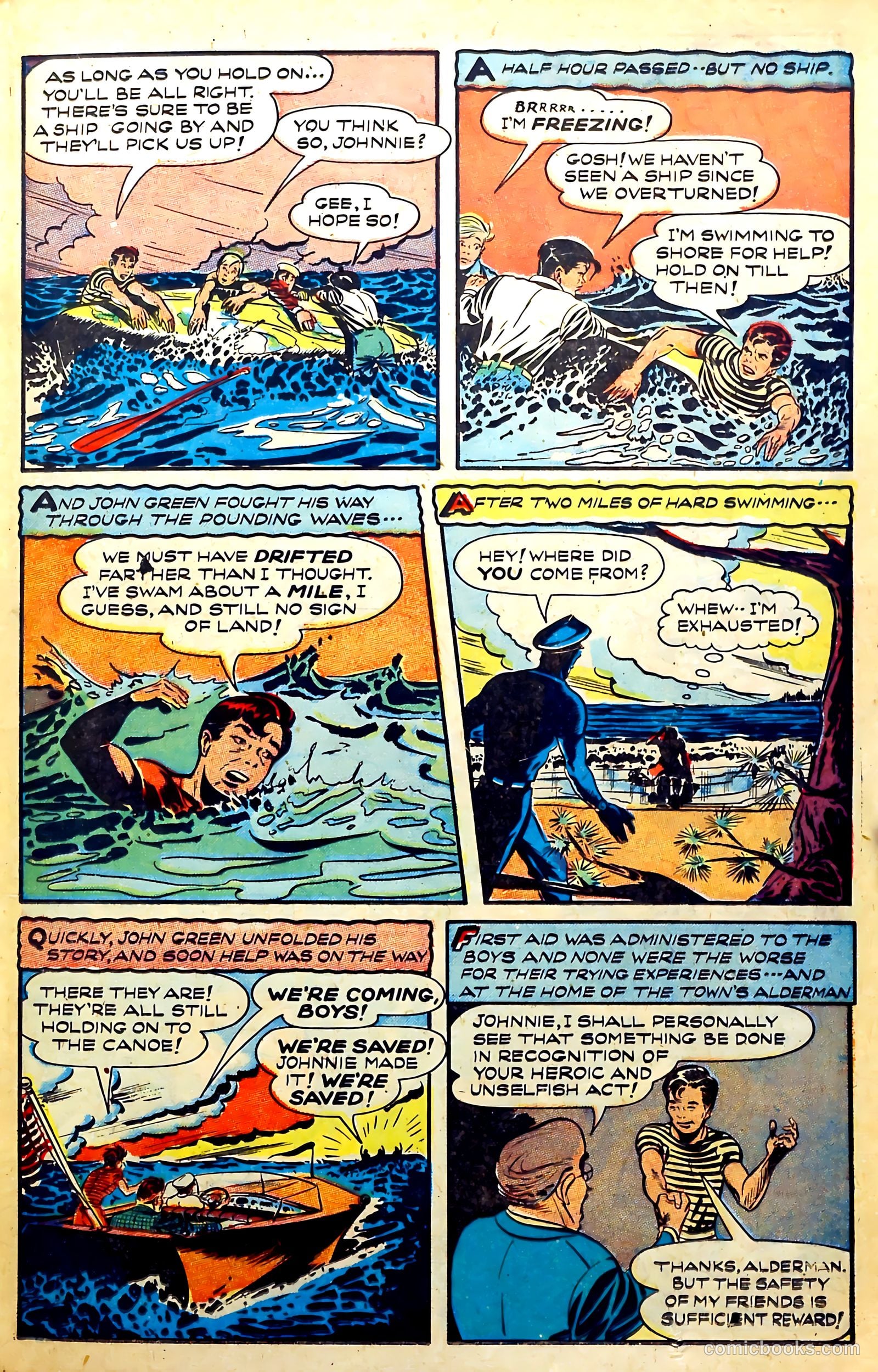 New Heroic Comics #46 (1948) — page 21 of 52