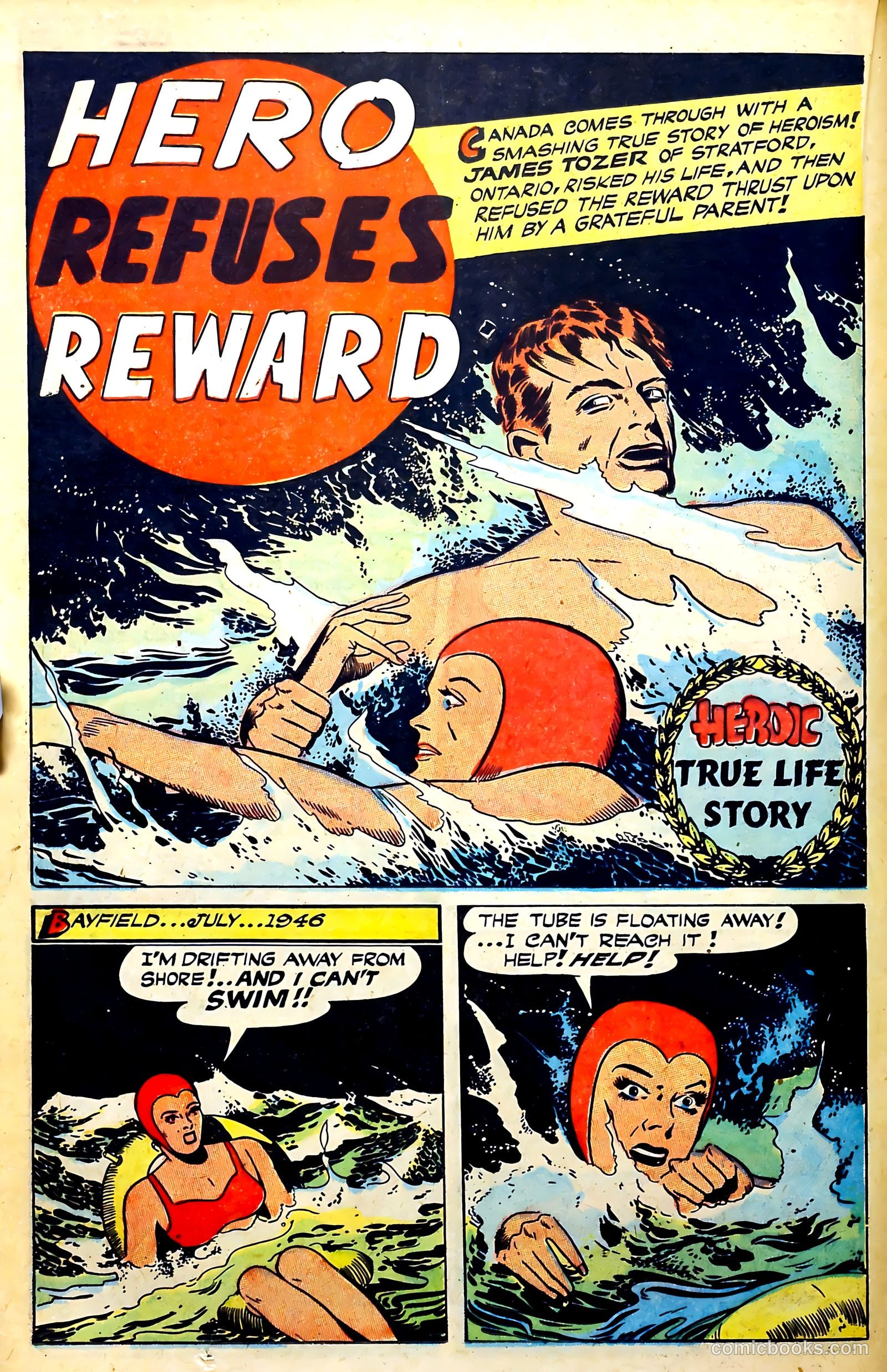 New Heroic Comics #46 (1948) — page 22 of 52