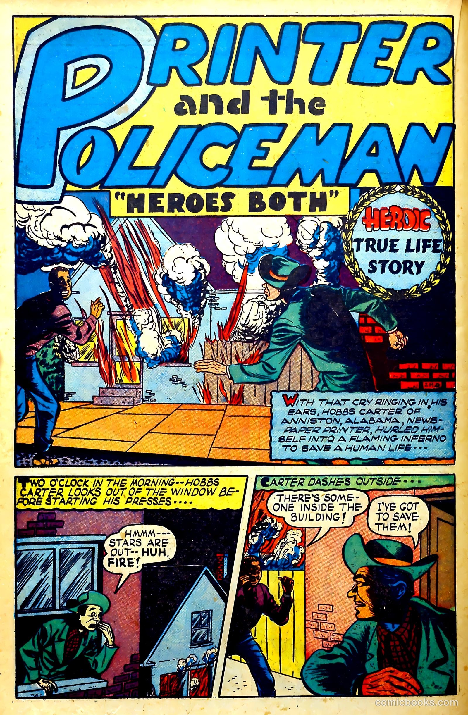 New Heroic Comics #46 (1948) — page 24 of 52