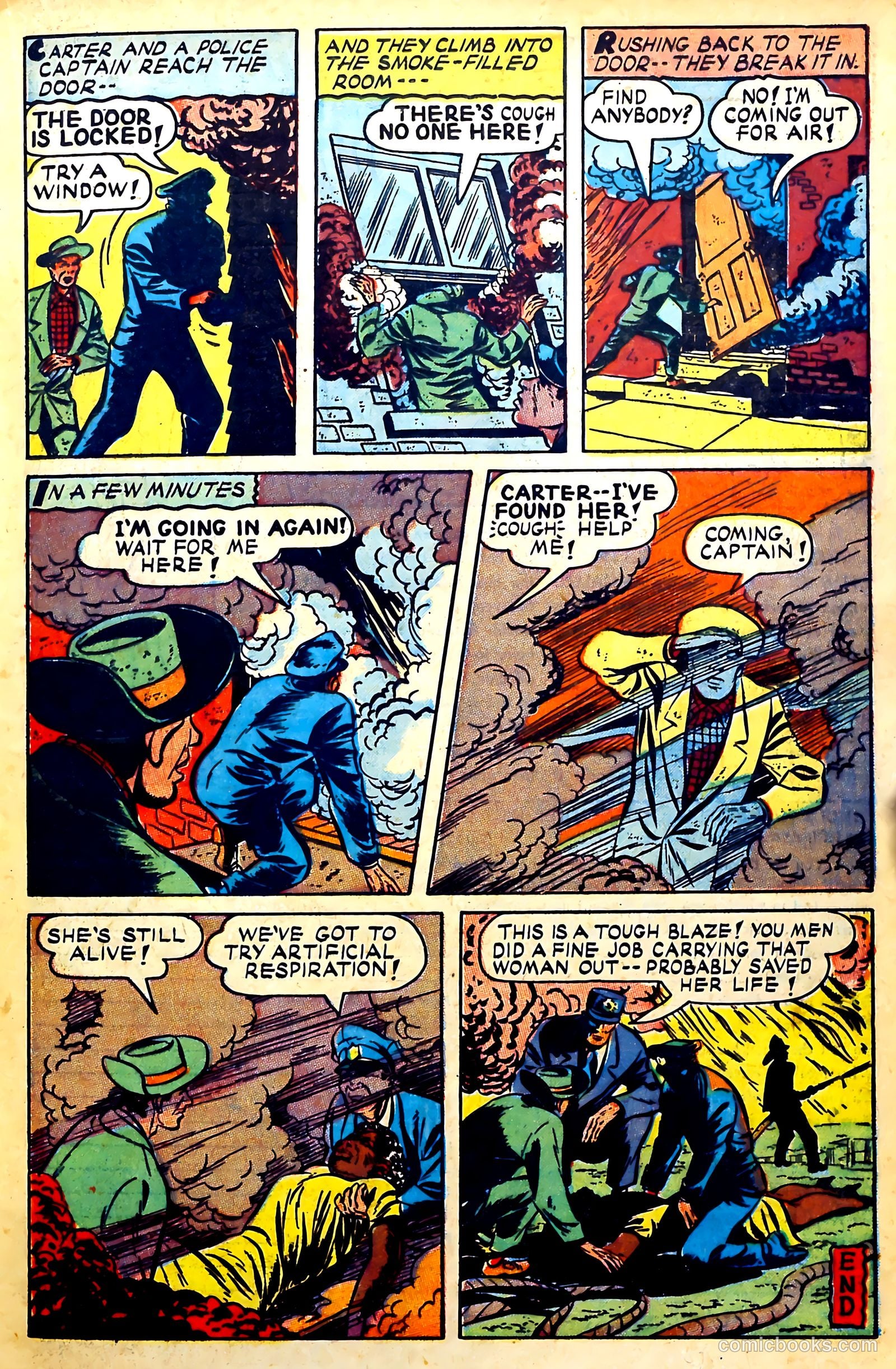 New Heroic Comics #46 (1948) — page 25 of 52