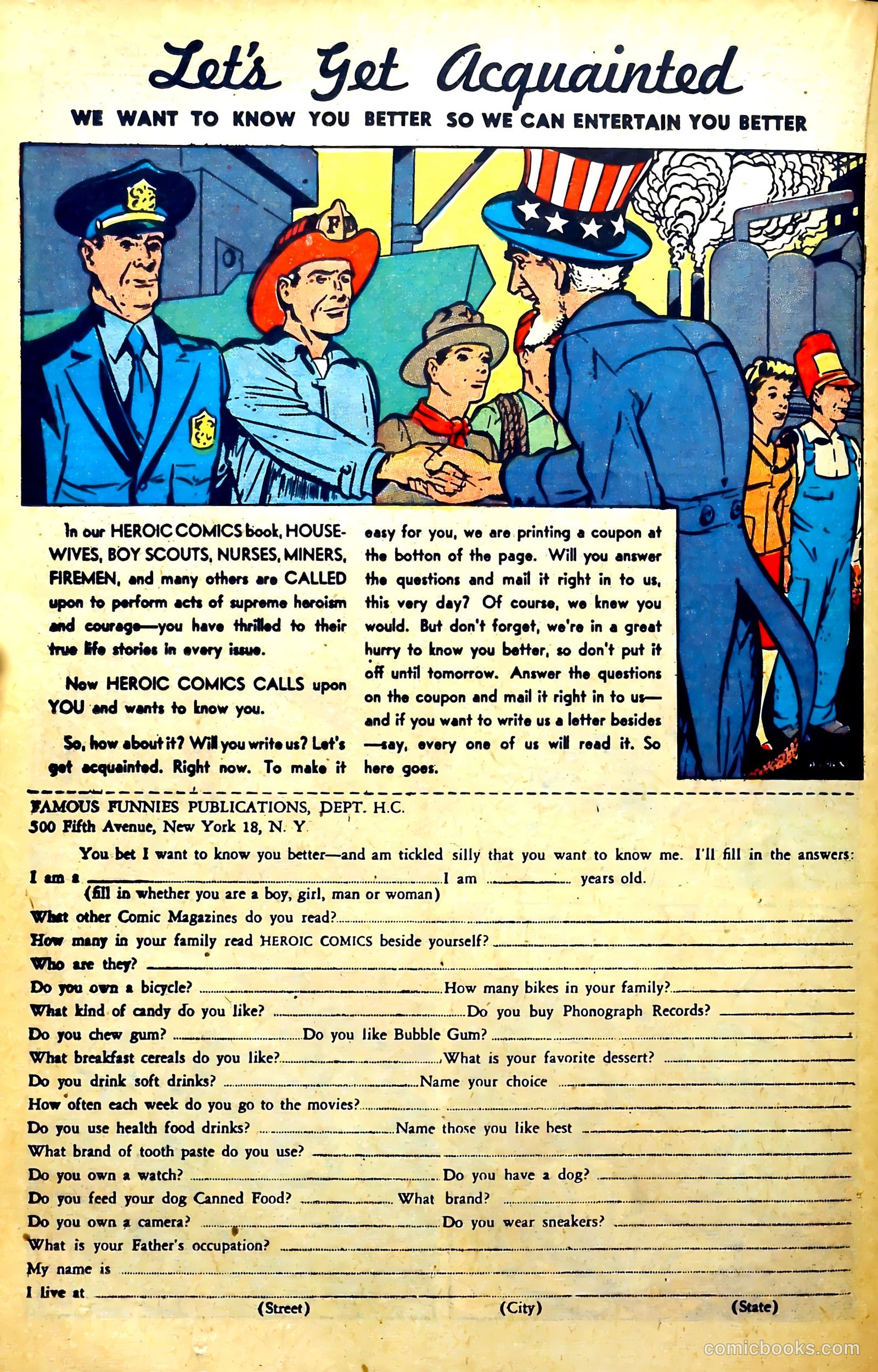 New Heroic Comics #46 (1948) — page 26 of 52