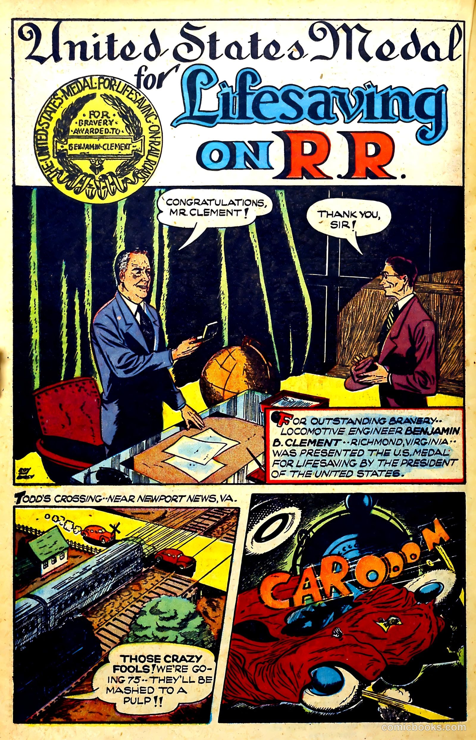 New Heroic Comics #46 (1948) — page 28 of 52