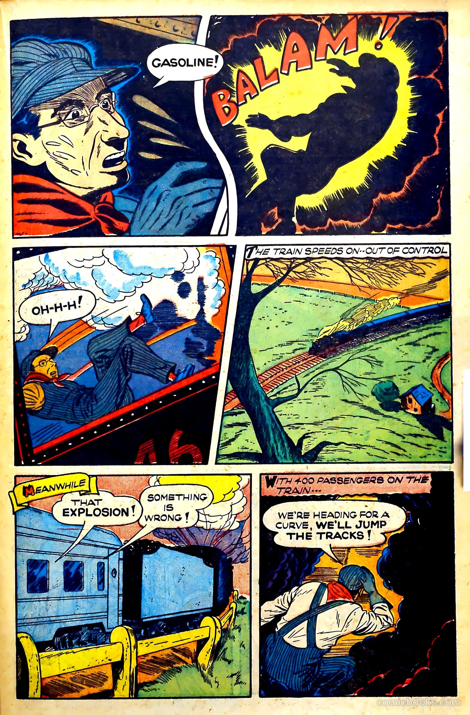 New Heroic Comics #46 (1948) — page 29 of 52