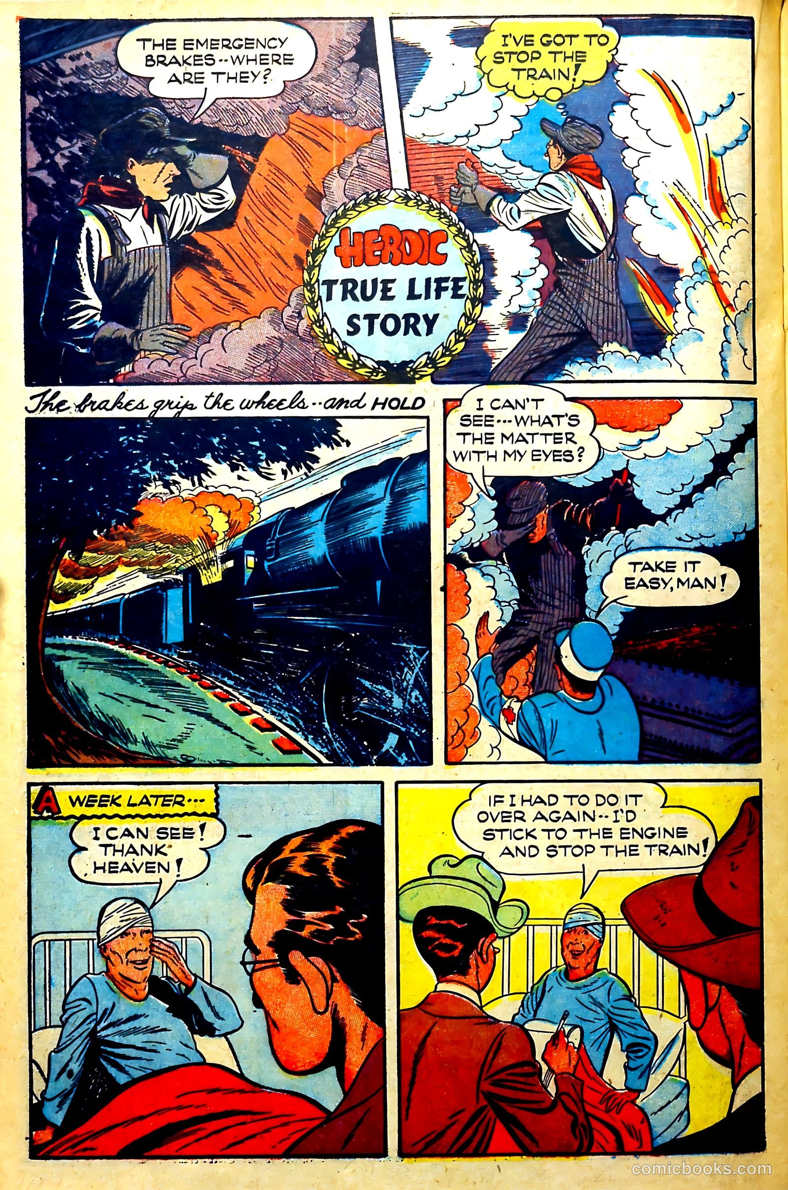 New Heroic Comics #46 (1948) — page 30 of 52