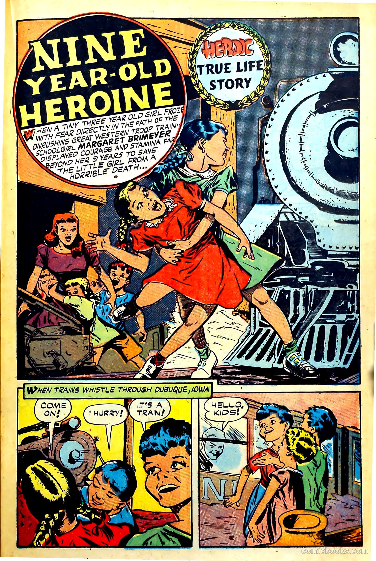 New Heroic Comics #46 (1948) — page 31 of 52