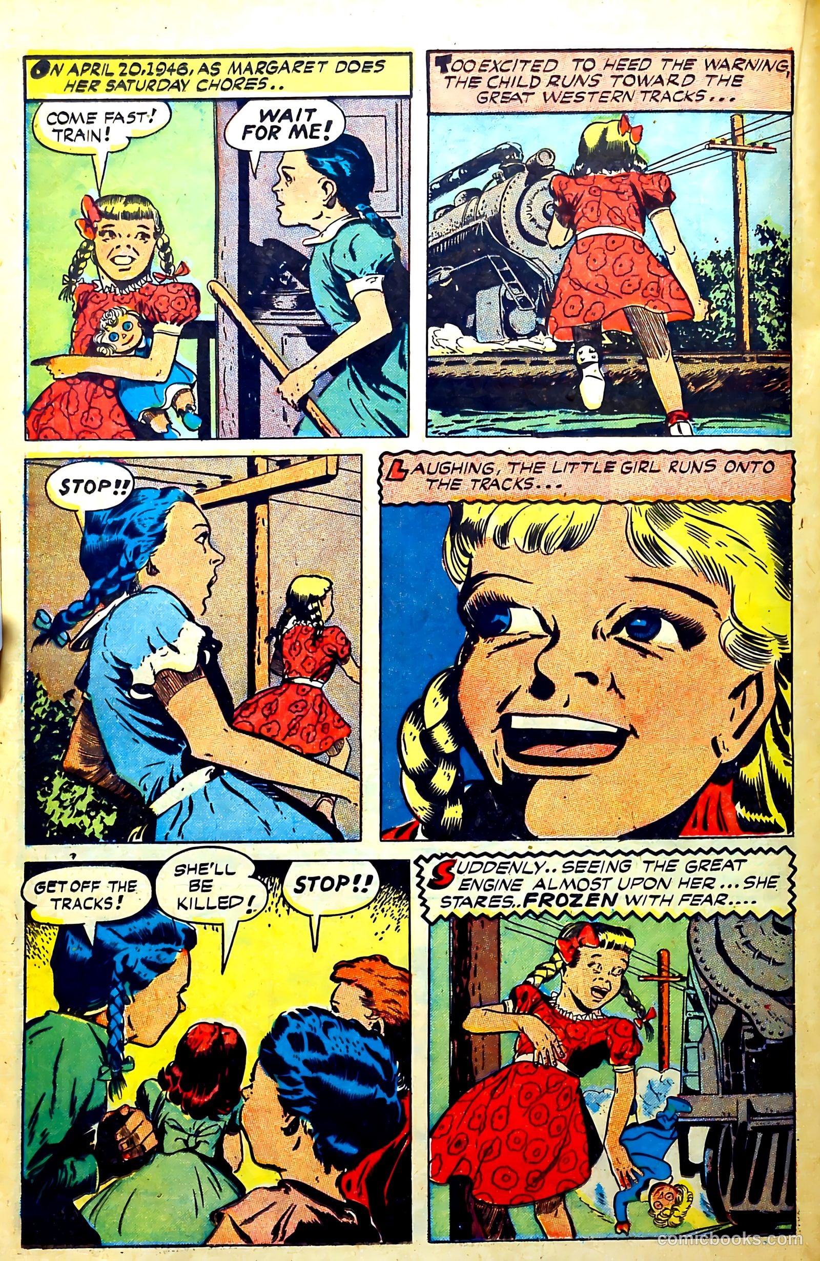 New Heroic Comics #46 (1948) — page 32 of 52