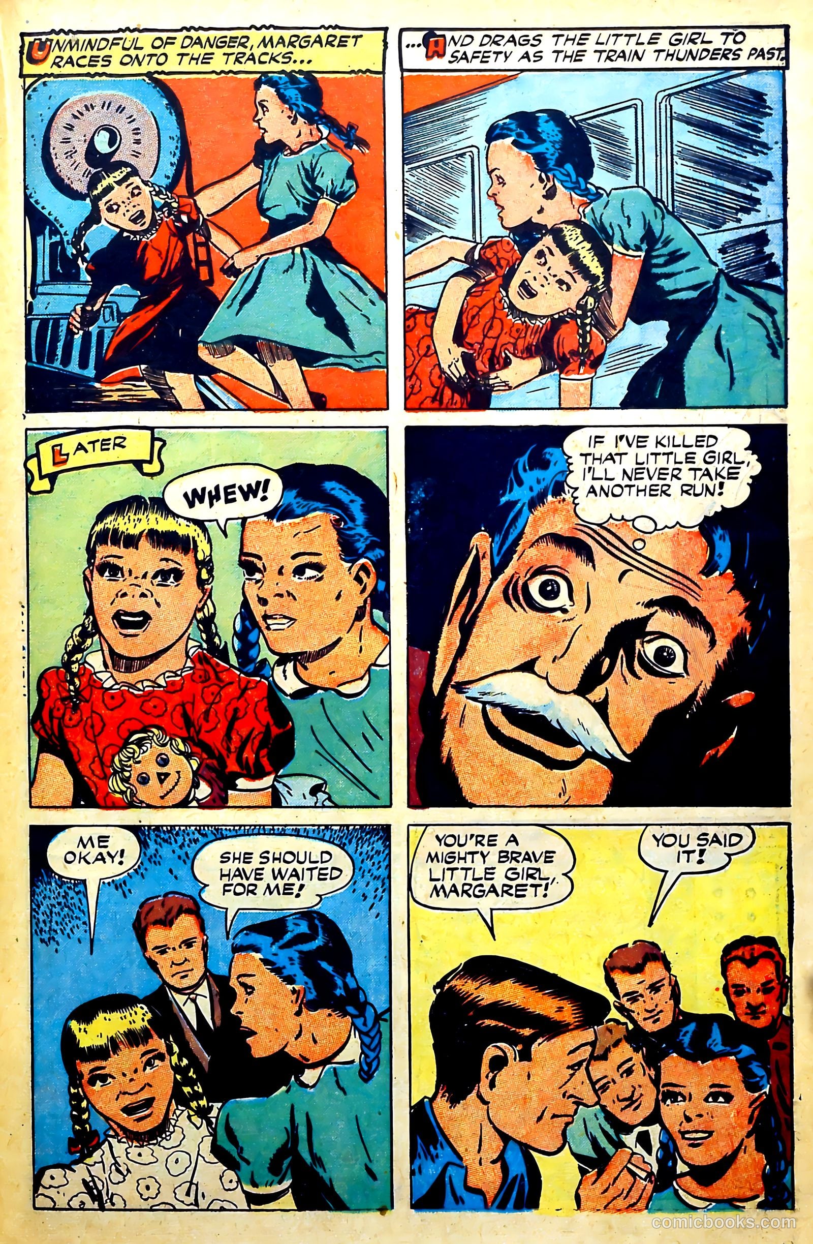 New Heroic Comics #46 (1948) — page 33 of 52