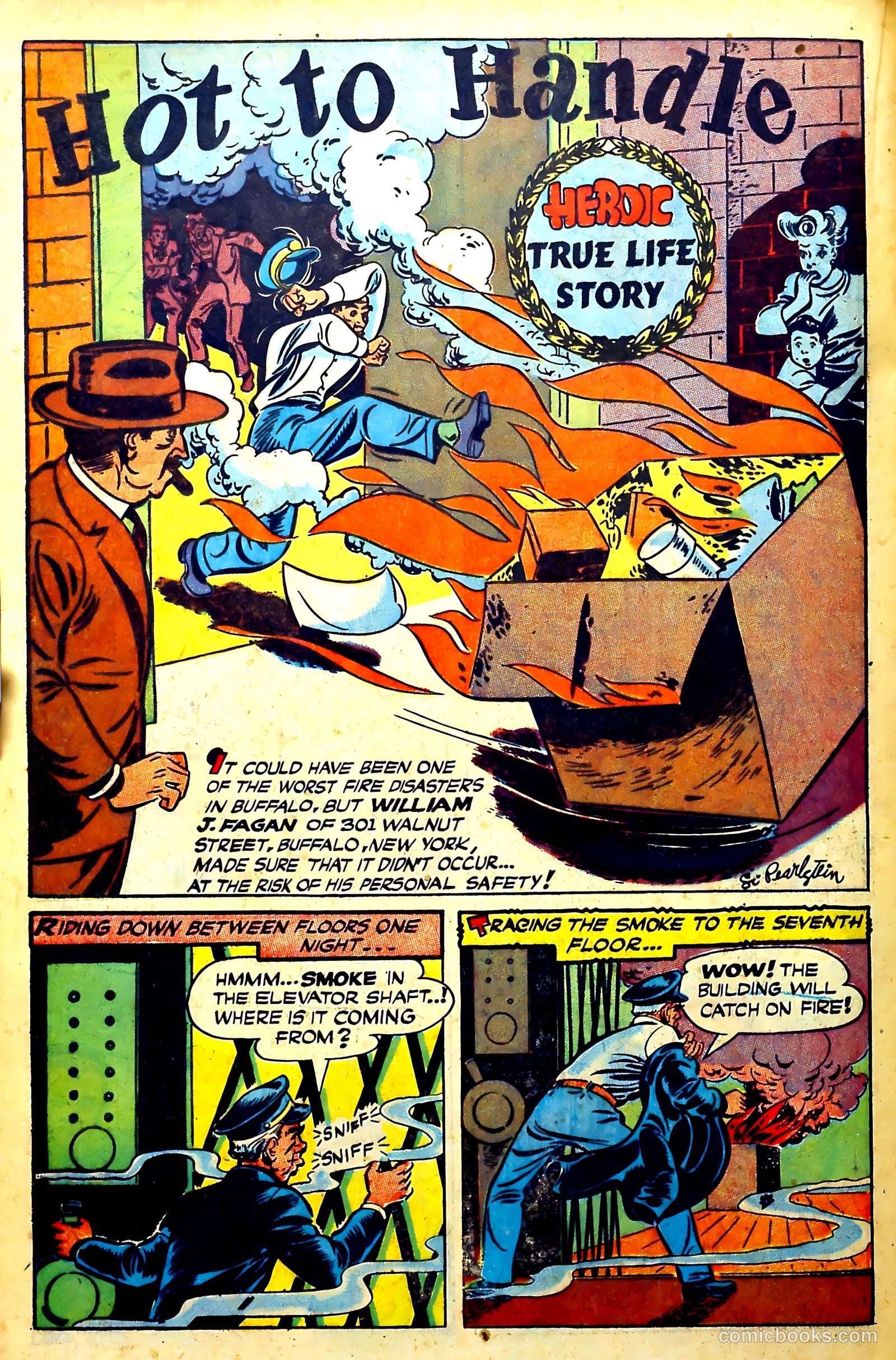 New Heroic Comics #46 (1948) — page 34 of 52