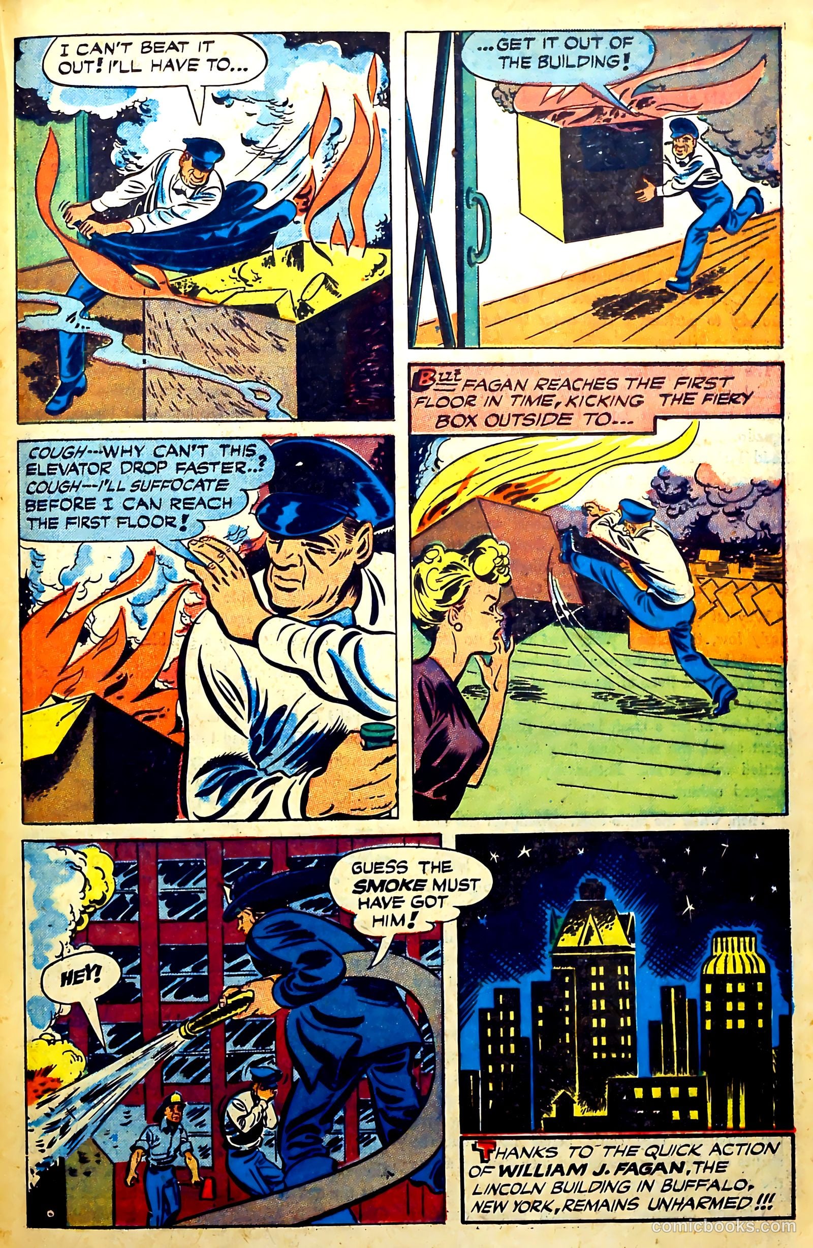 New Heroic Comics #46 (1948) — page 35 of 52