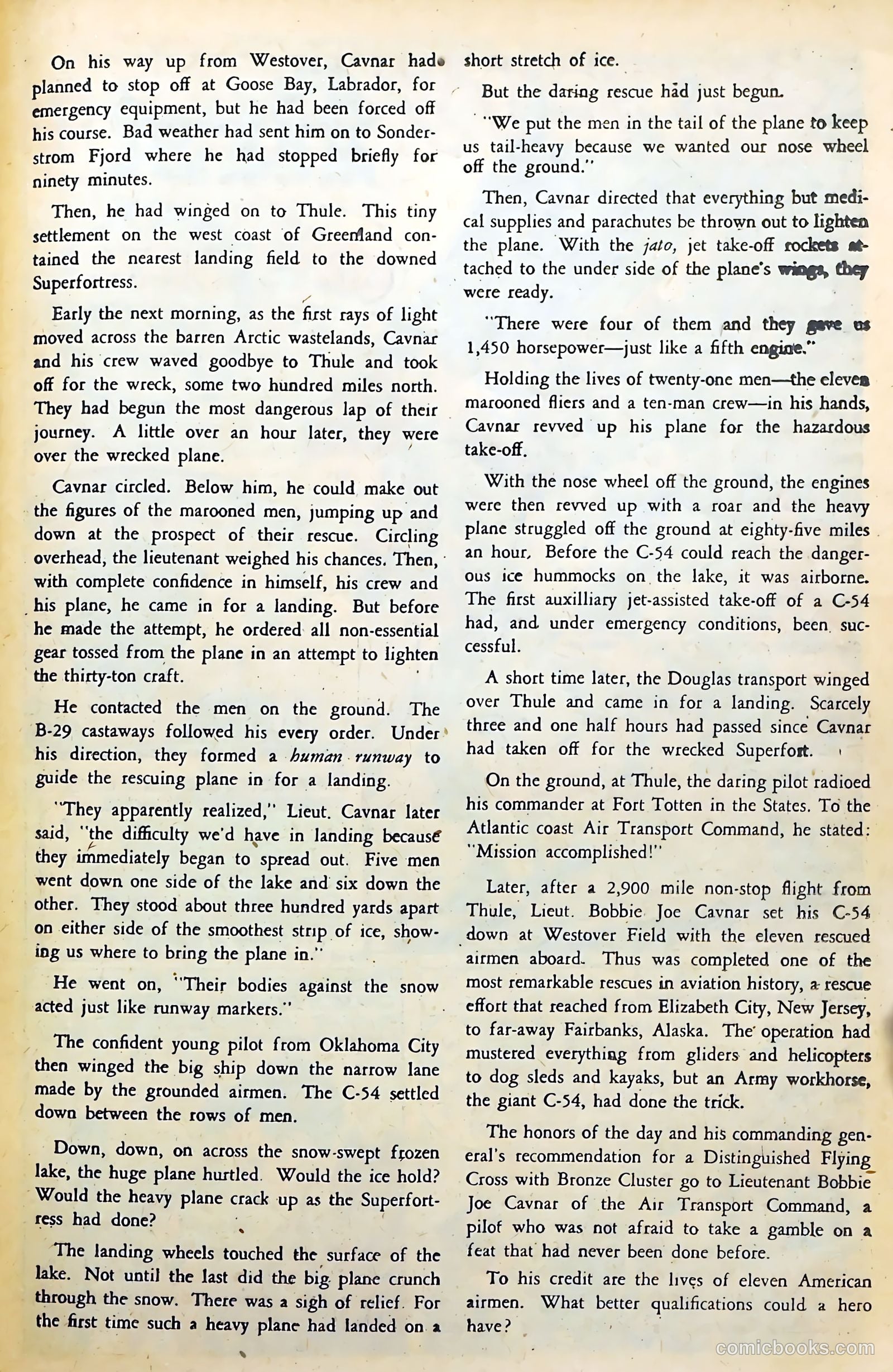 New Heroic Comics #46 (1948) — page 37 of 52