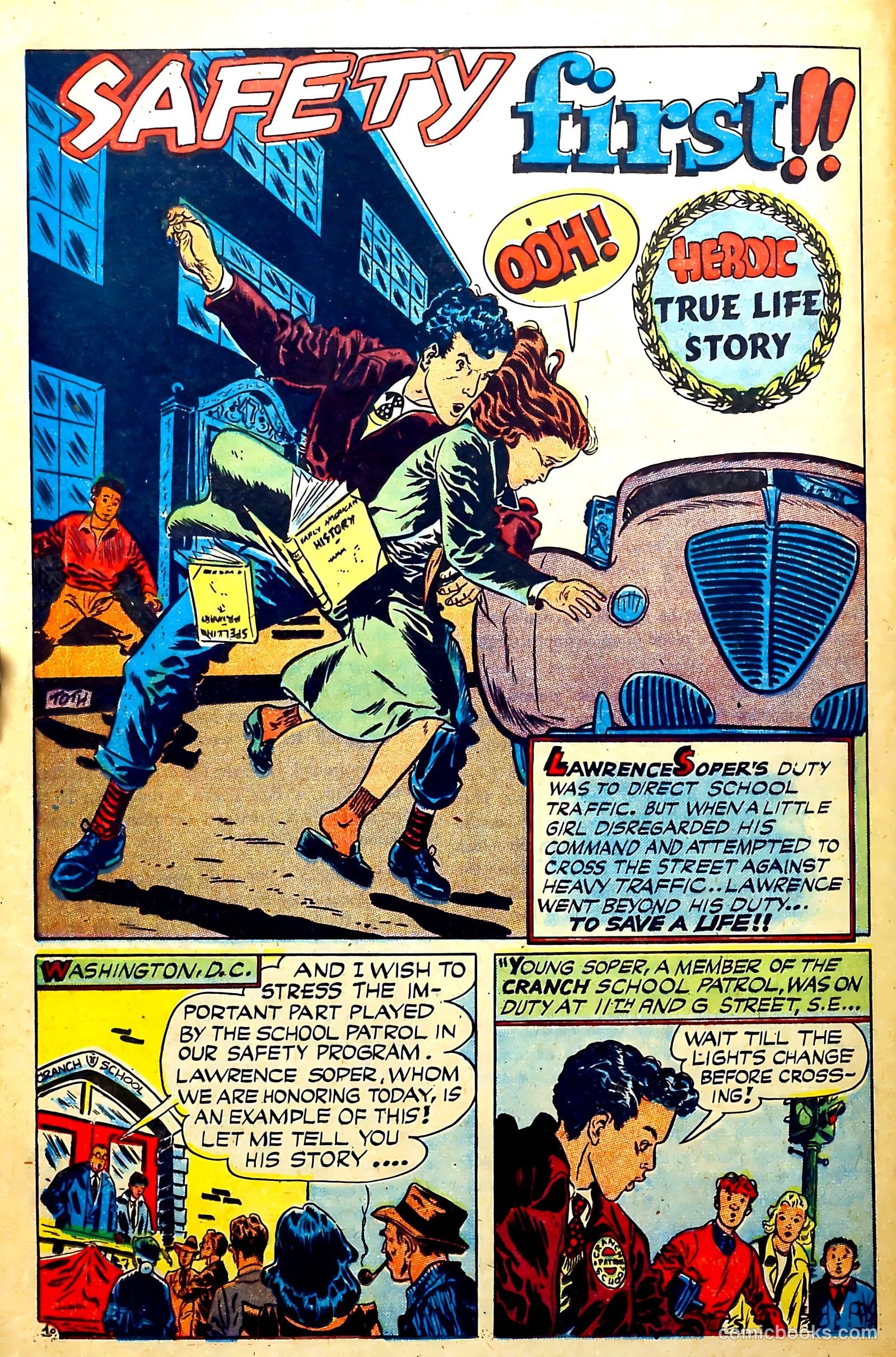 New Heroic Comics #46 (1948) — page 38 of 52