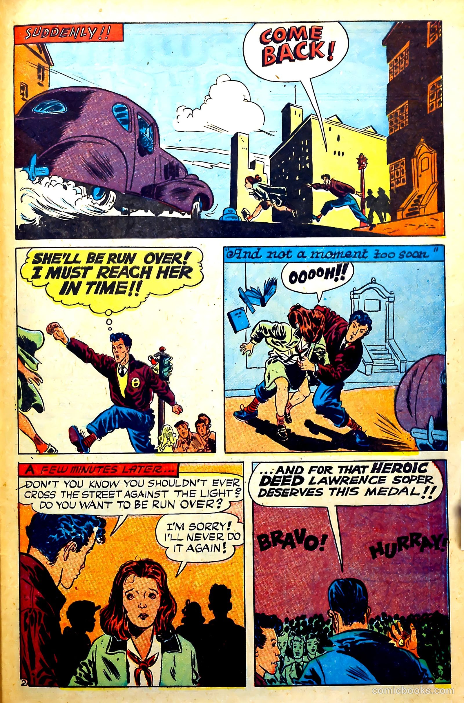 New Heroic Comics #46 (1948) — page 39 of 52