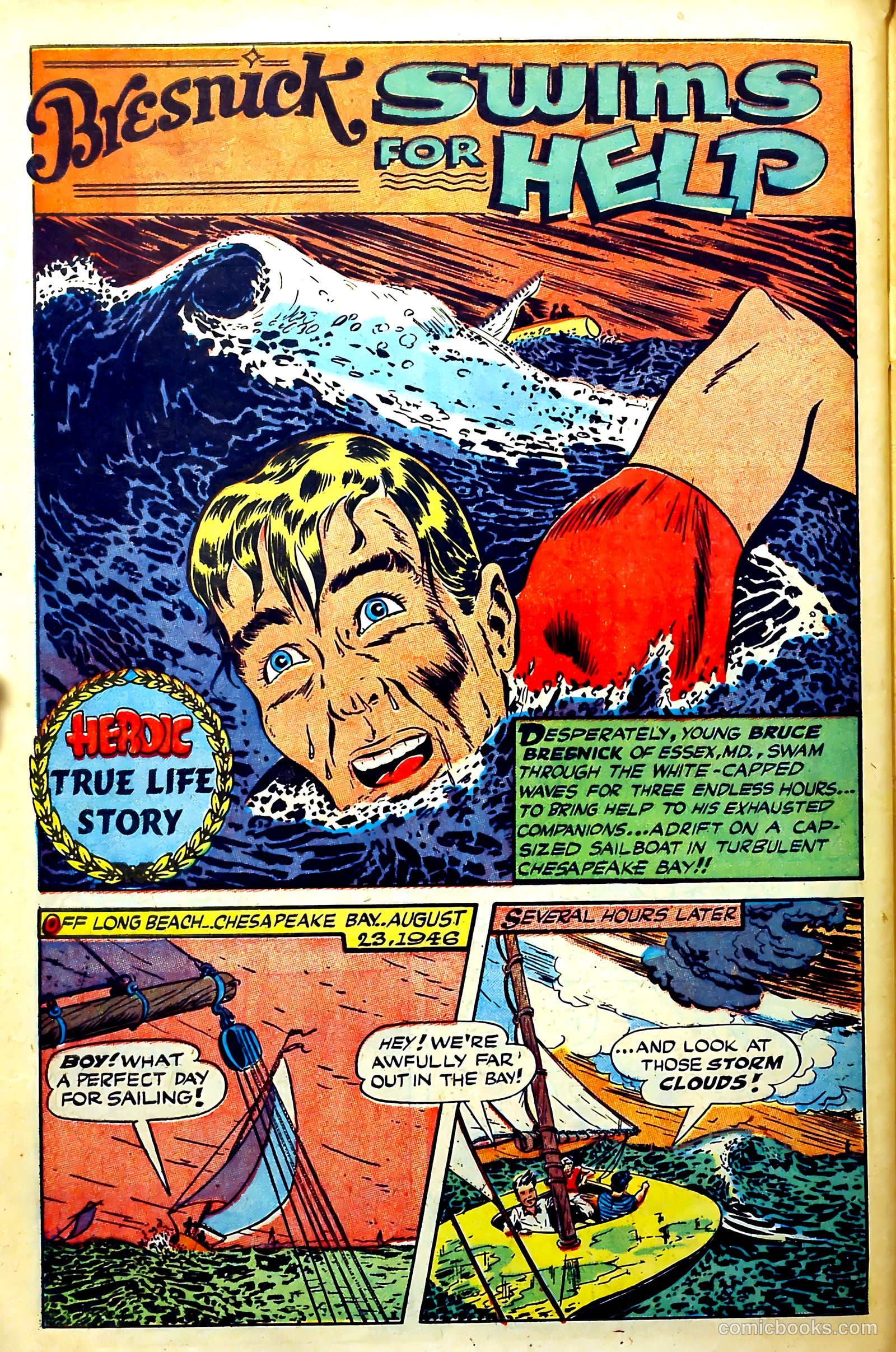 New Heroic Comics #46 (1948) — page 40 of 52
