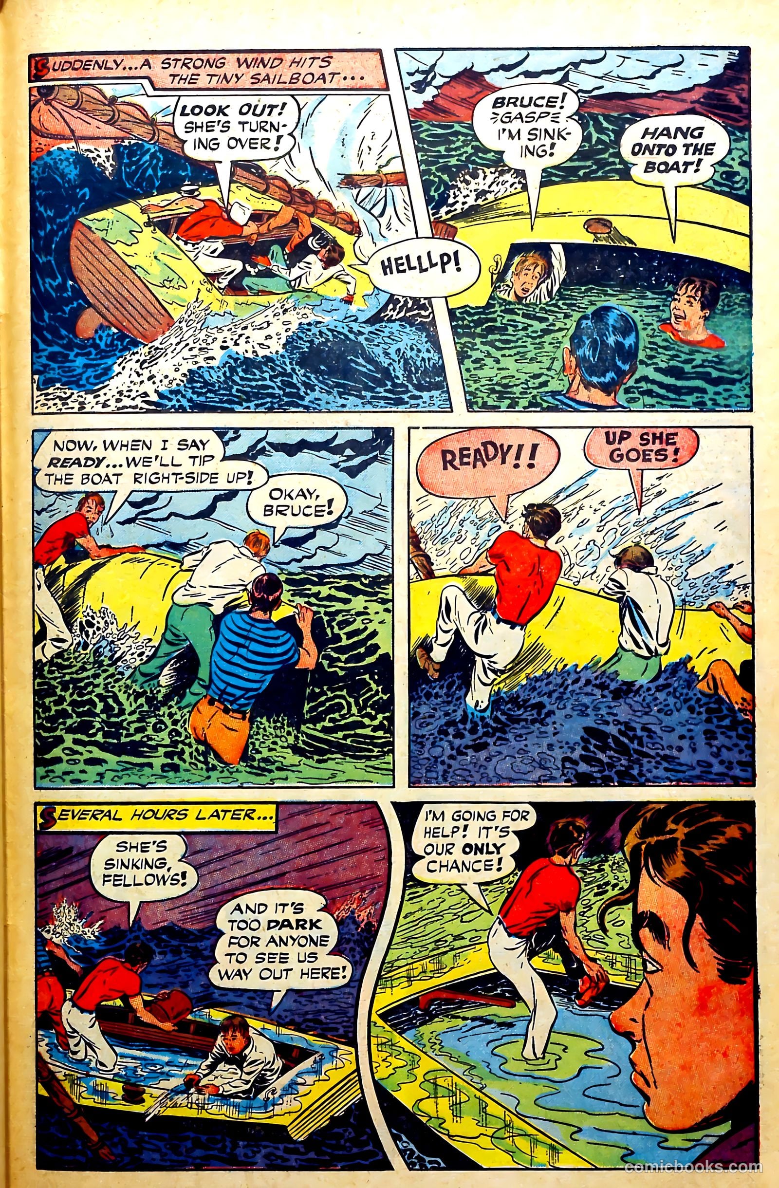 New Heroic Comics #46 (1948) — page 41 of 52