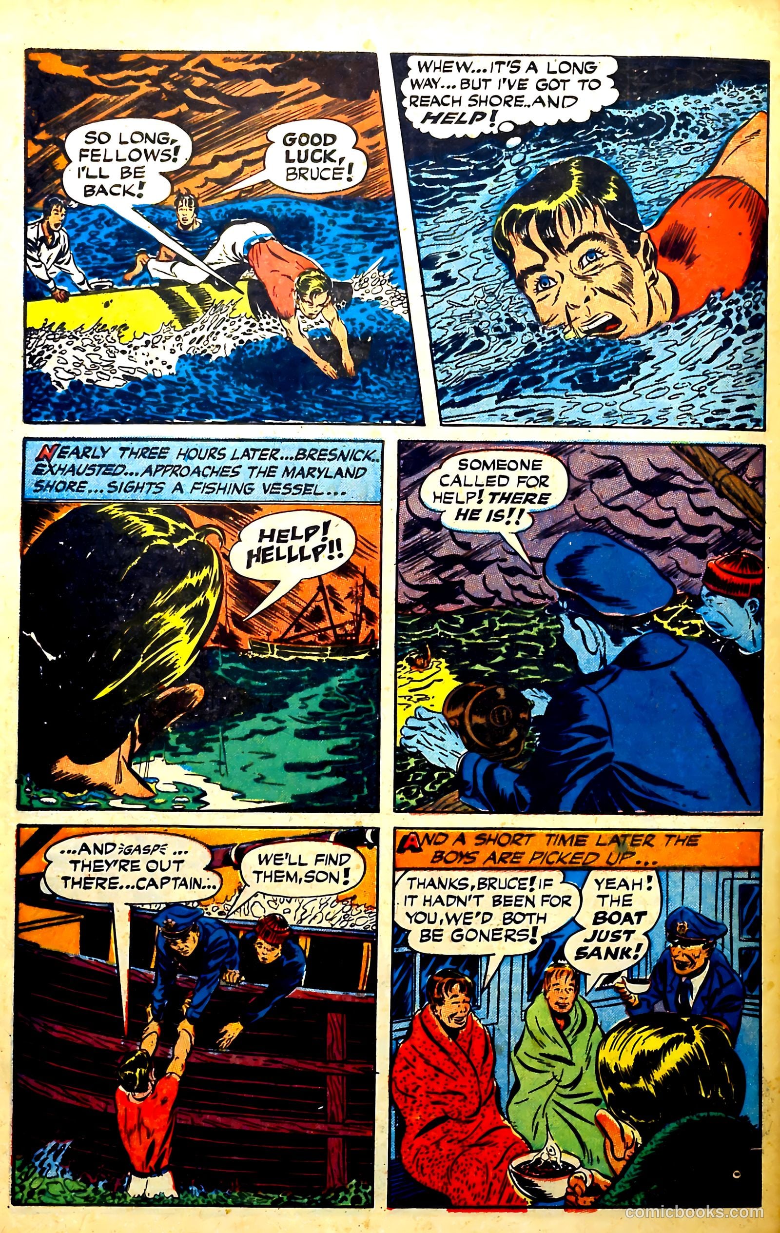 New Heroic Comics #46 (1948) — page 42 of 52