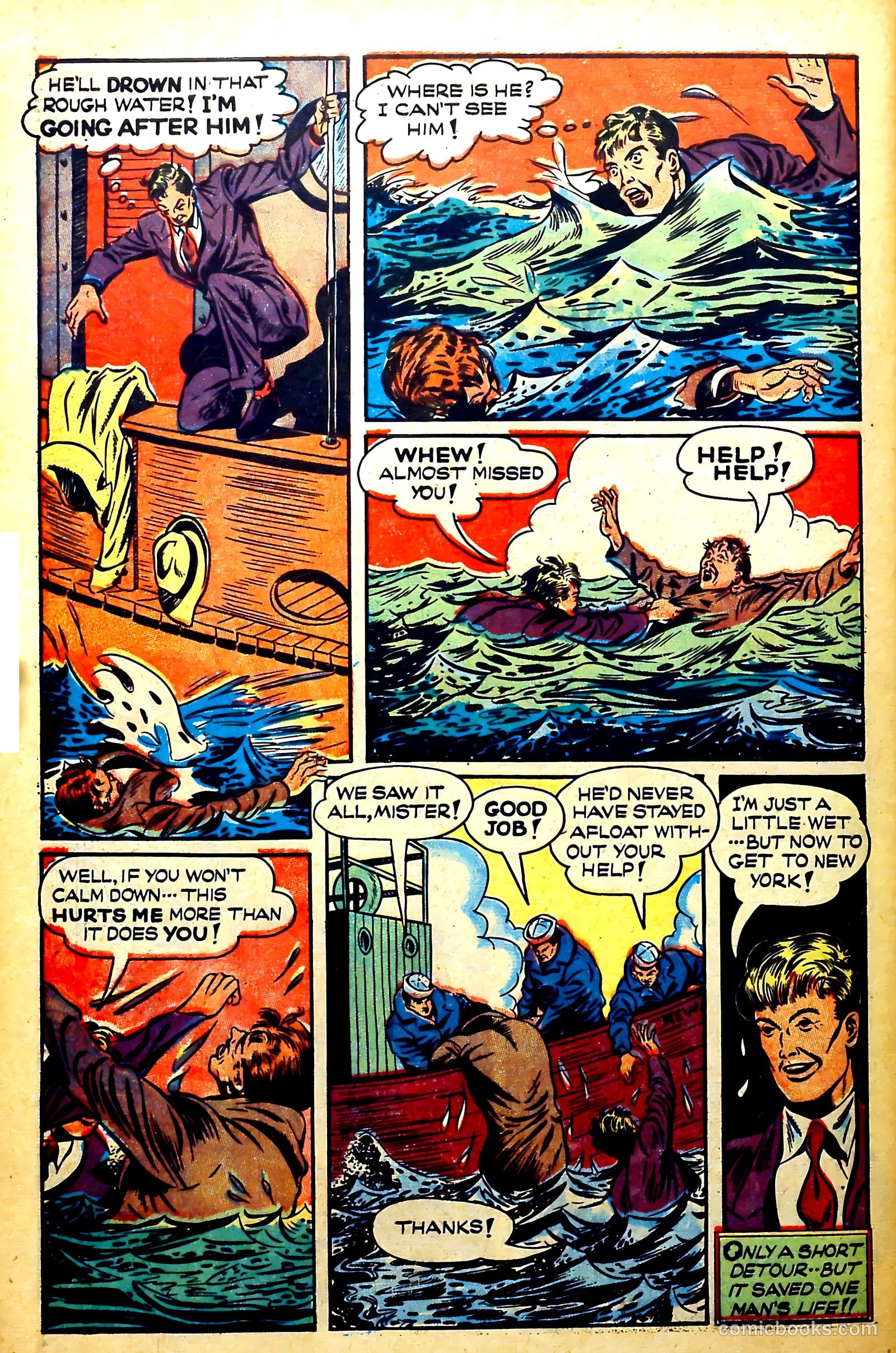 New Heroic Comics #46 (1948) — page 44 of 52