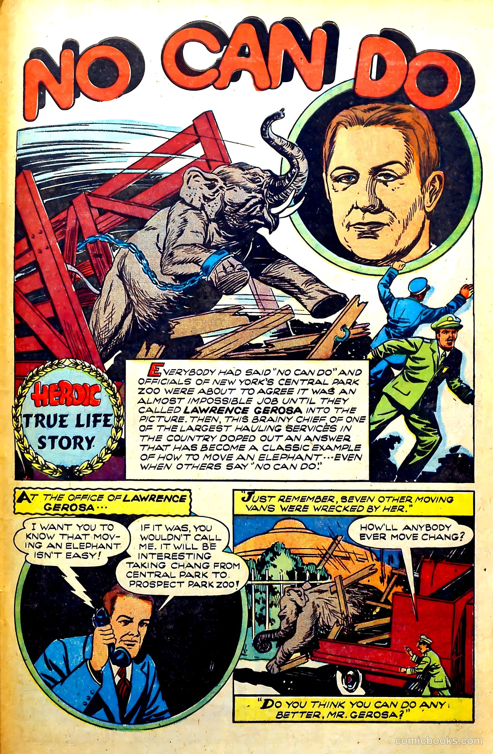 New Heroic Comics #46 (1948) — page 45 of 52