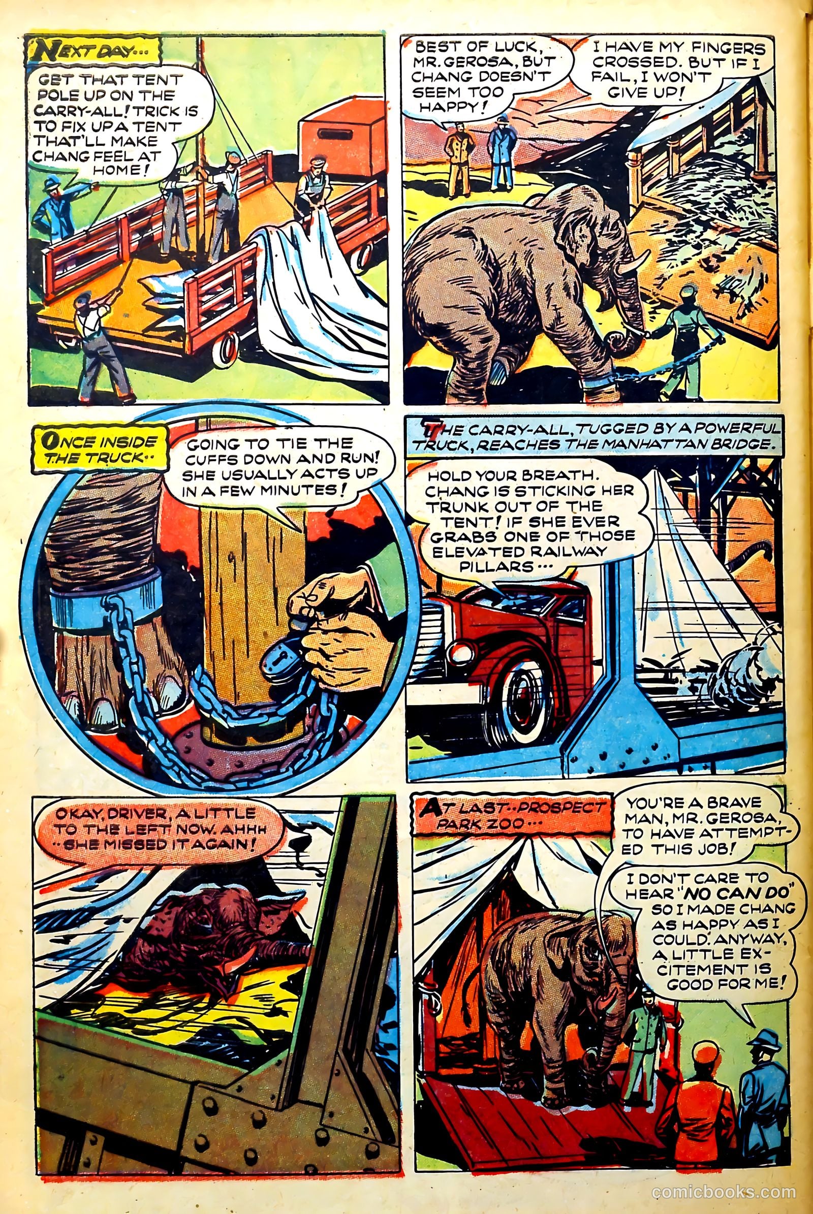 New Heroic Comics #46 (1948) — page 46 of 52
