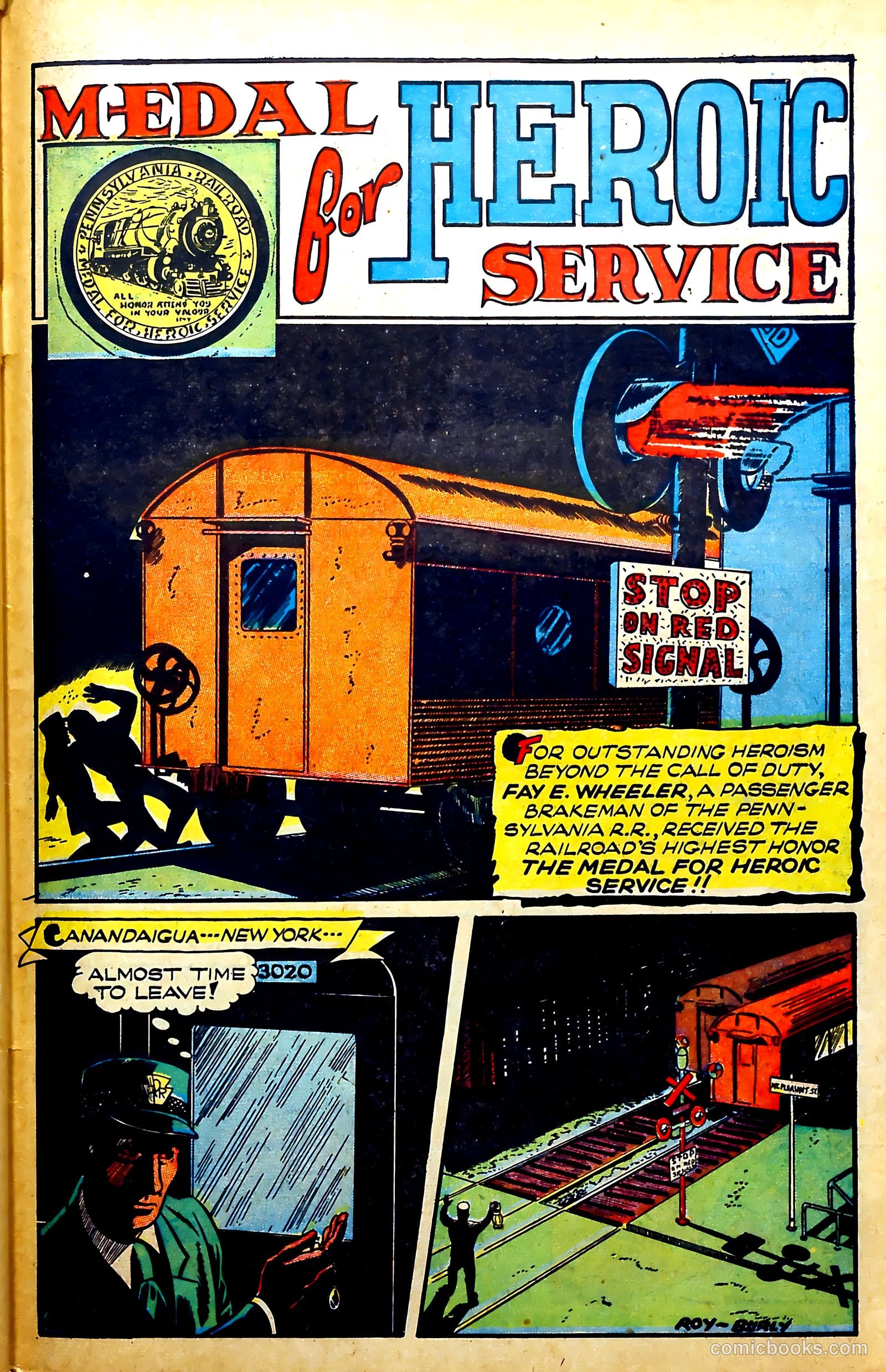 New Heroic Comics #46 (1948) — page 47 of 52