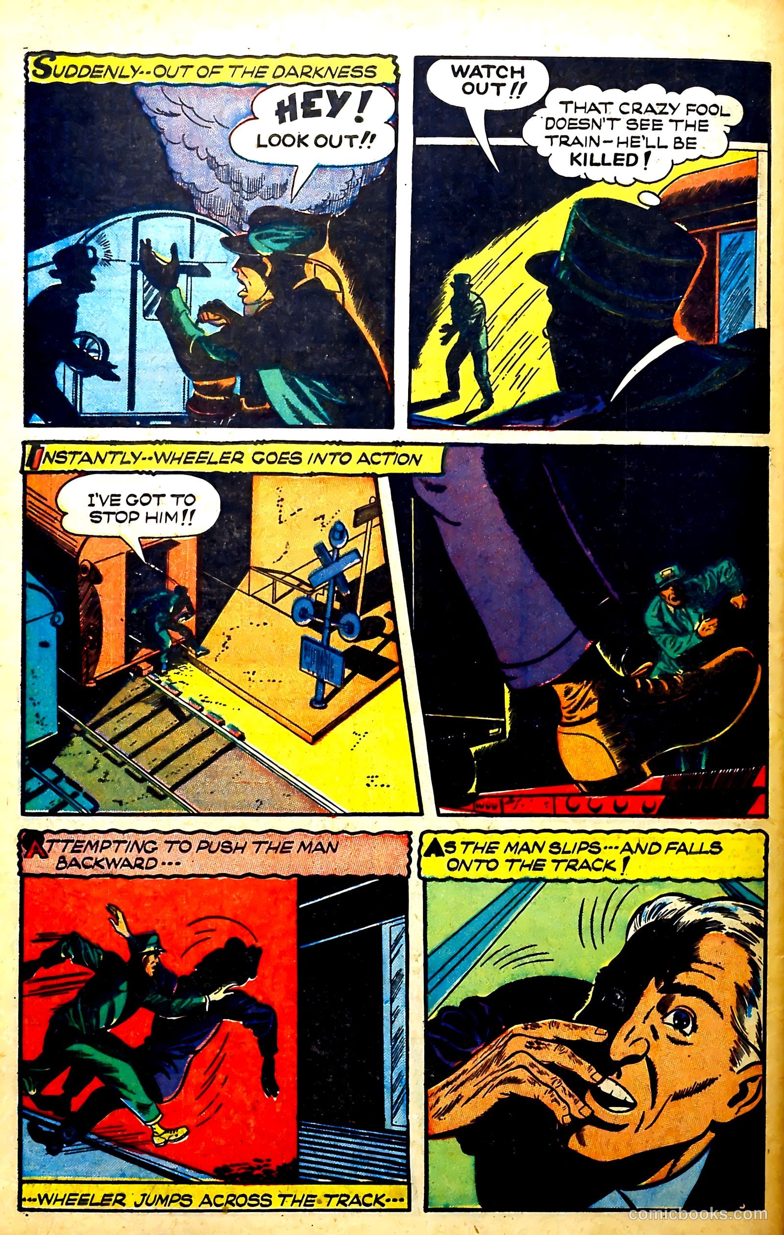 New Heroic Comics #46 (1948) — page 48 of 52