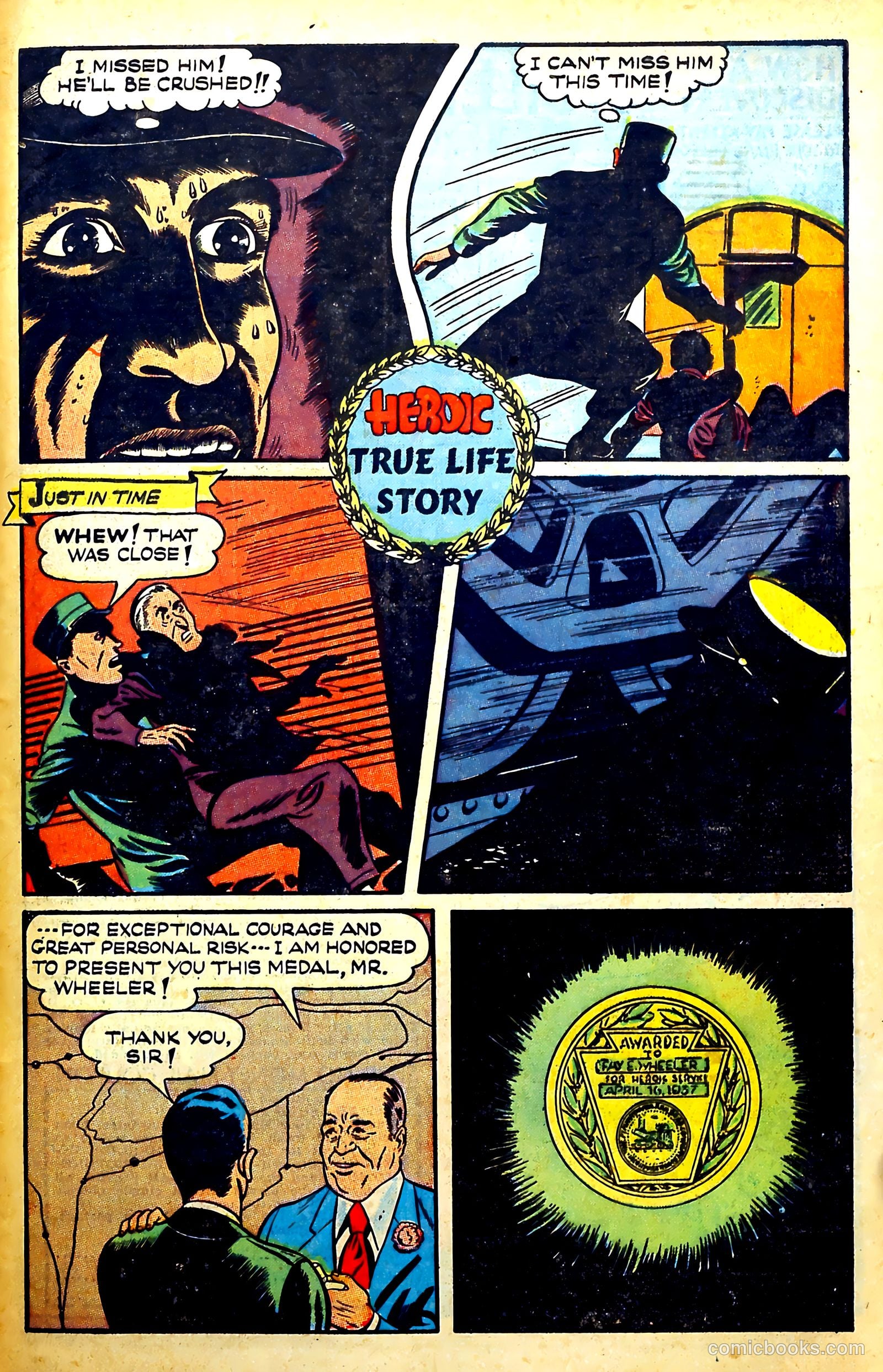 New Heroic Comics #46 (1948) — page 49 of 52