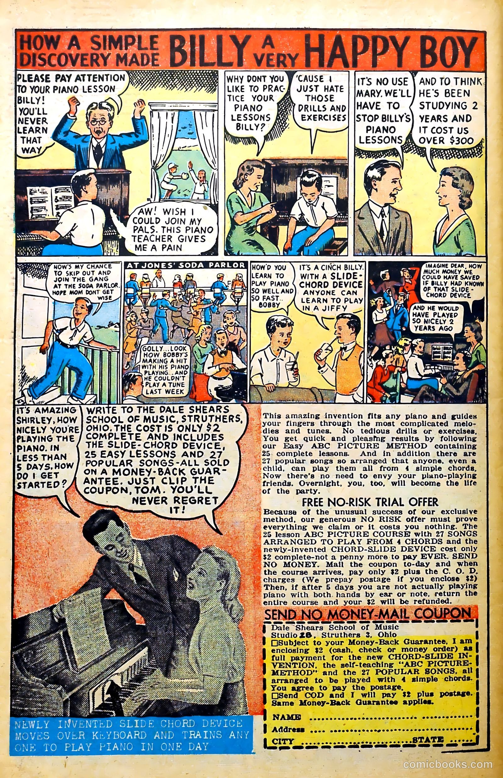 New Heroic Comics #46 (1948) — page 50 of 52