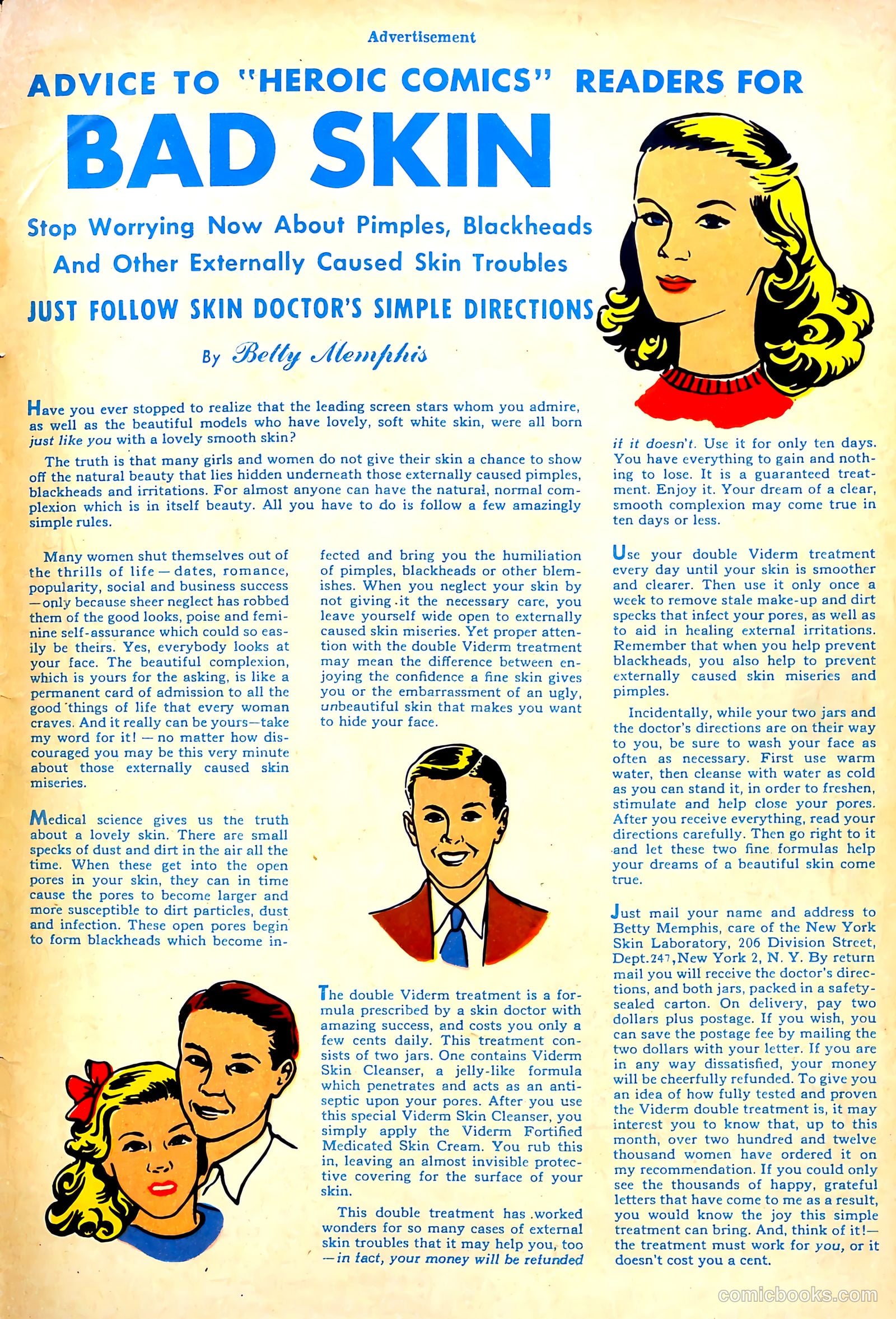 New Heroic Comics #46 (1948) — page 51 of 52
