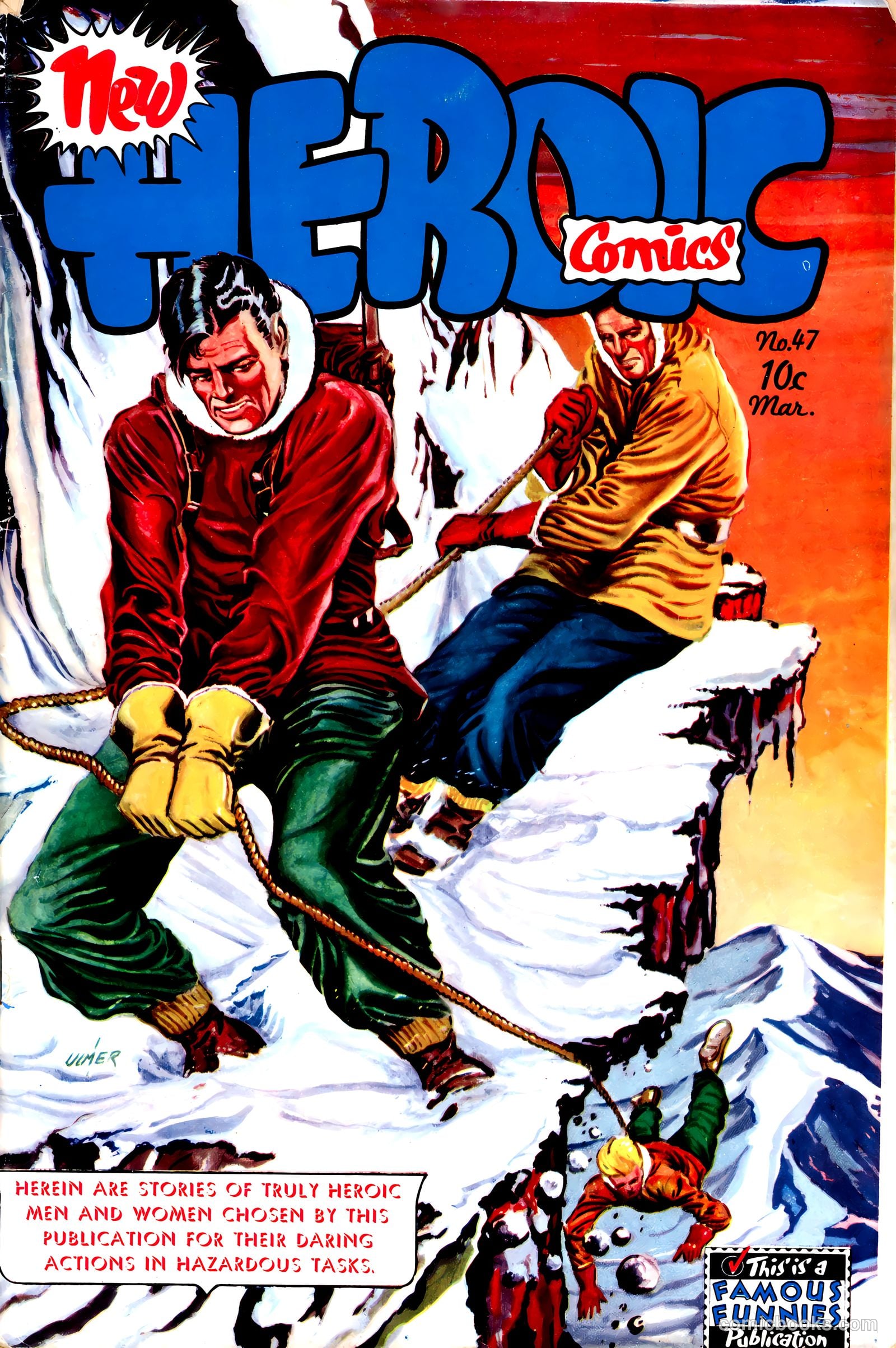 New Heroic Comics #47