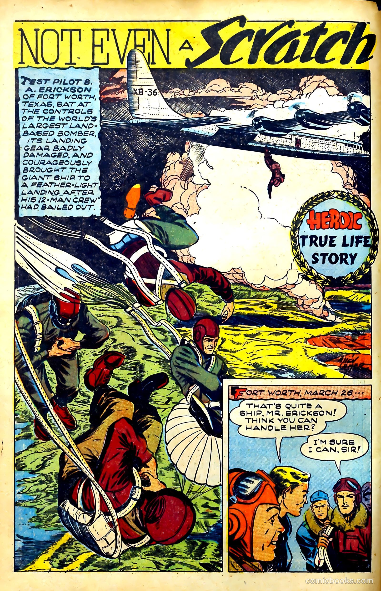 New Heroic Comics #47 (1948) — page 4 of 52